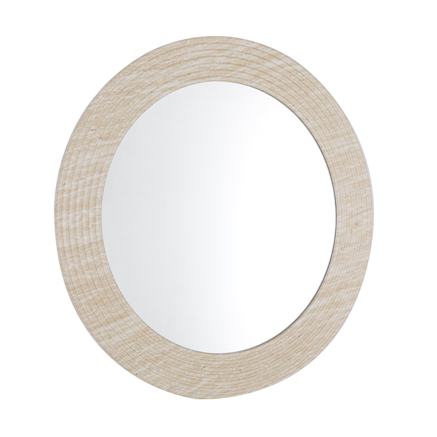 ΚΑΘΡΕΠΤΗΣ ΤΟΙΧΟΥ FONTE HM4880 ΠΛΑΙΣΙΟ MDF ΜΕ PVC ΣΕ ΧΡΩΜΑΤΙΣΜΟ ΤΡΑΒΕΡΤΙΝΑΣ Φ80εκ. 1