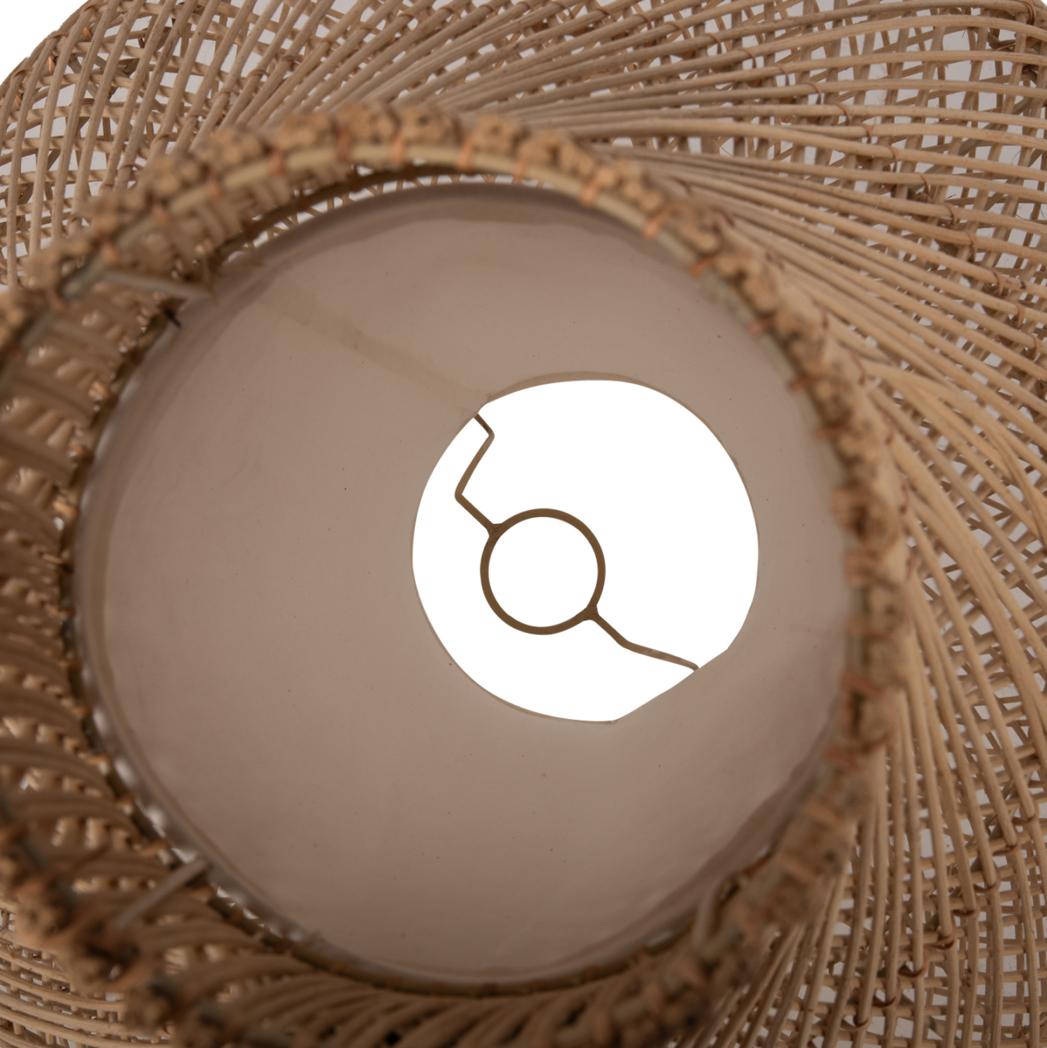 ΦΩΤΙΣΤΙΚΟ ΔΑΠΕΔΟΥ HM7835 RATTAN ΣΕ ΦΥΣΙΚΟ ΧΡΩΜΑ Φ55x101Υεκ. 4