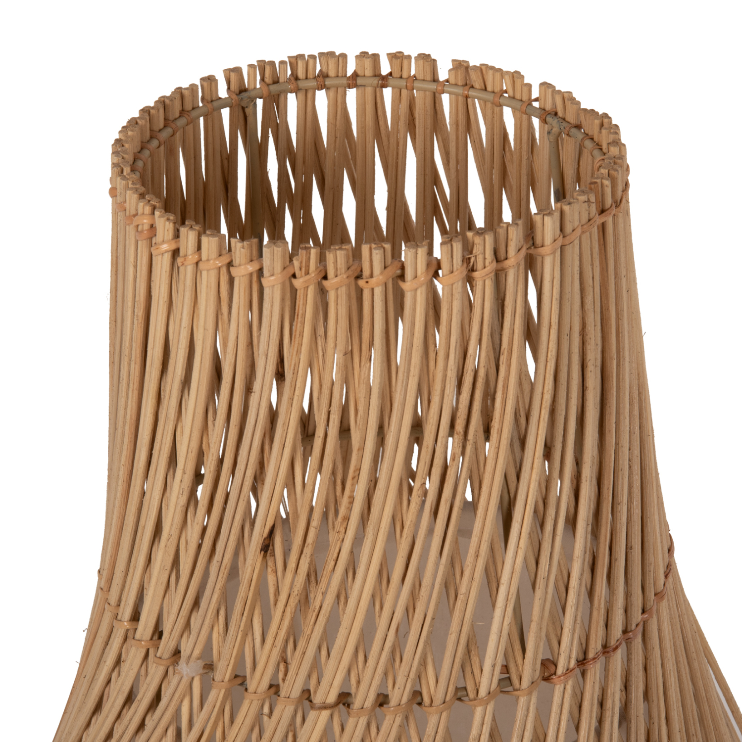 ΦΩΤΙΣΤΙΚΟ ΔΑΠΕΔΟΥ HM7835 RATTAN ΣΕ ΦΥΣΙΚΟ ΧΡΩΜΑ Φ55x101Υεκ. 5