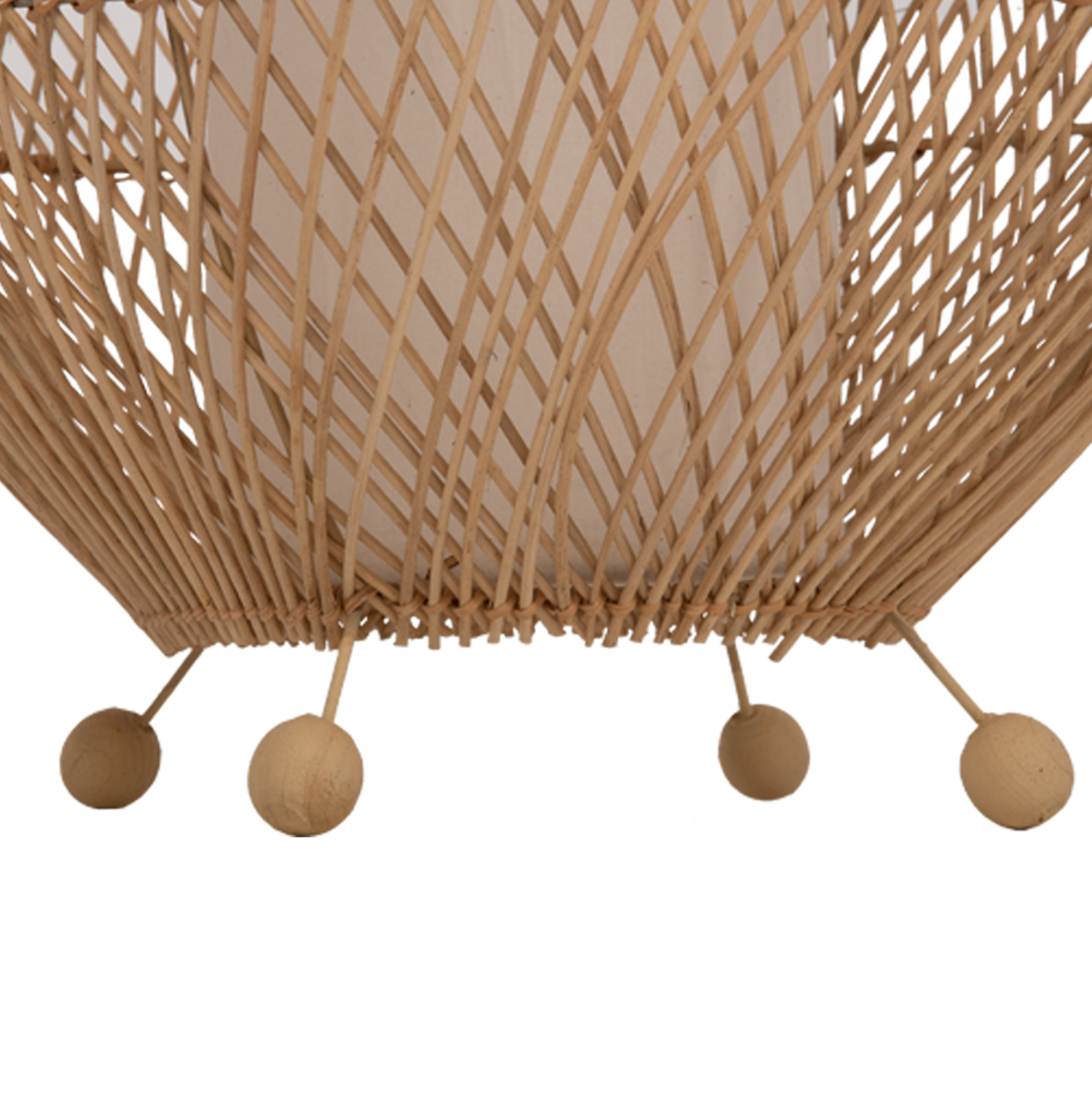 ΦΩΤΙΣΤΙΚΟ ΔΑΠΕΔΟΥ HM7835 RATTAN ΣΕ ΦΥΣΙΚΟ ΧΡΩΜΑ Φ55x101Υεκ. 6