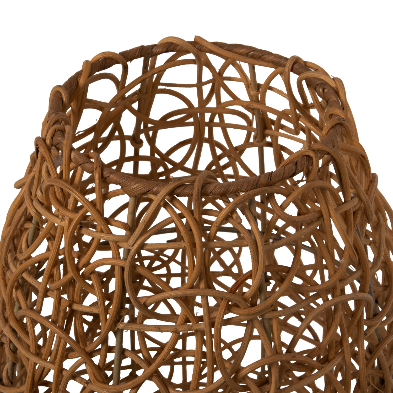 ΦΩΤΙΣΤΙΚΟ ΔΑΠΕΔΟΥ HM7877 RATTAN ΣΕ ΦΥΣΙΚΟ ΧΡΩΜΑ Φ24x62Yεκ. 3