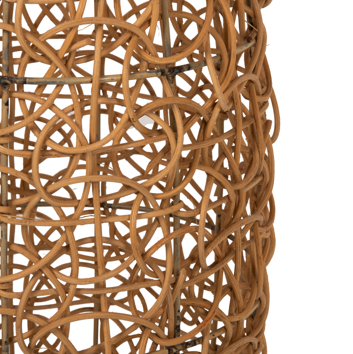 ΦΩΤΙΣΤΙΚΟ ΔΑΠΕΔΟΥ HM7877 RATTAN ΣΕ ΦΥΣΙΚΟ ΧΡΩΜΑ Φ24x62Yεκ. 4