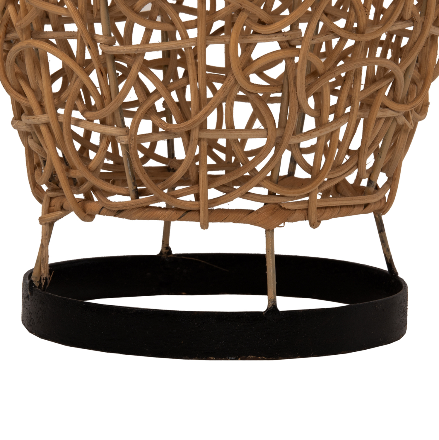 ΦΩΤΙΣΤΙΚΟ ΔΑΠΕΔΟΥ HM7877 RATTAN ΣΕ ΦΥΣΙΚΟ ΧΡΩΜΑ Φ24x62Yεκ. 5