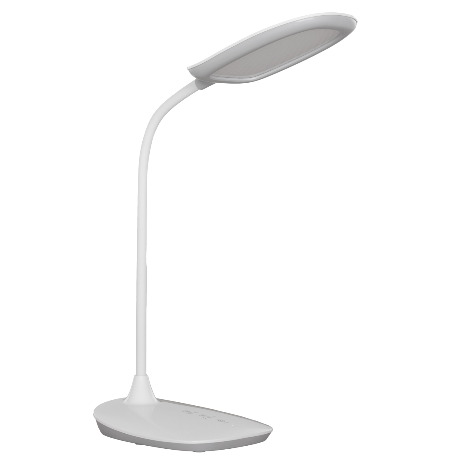 ΦΩΤΙΣΤΙΚΟ ΓΡΑΦΕΙΟΥ LED BLAIN HM4444.01 ΛΕΥΚΟ ABS 13,6x17,7x40Υ εκ. 1