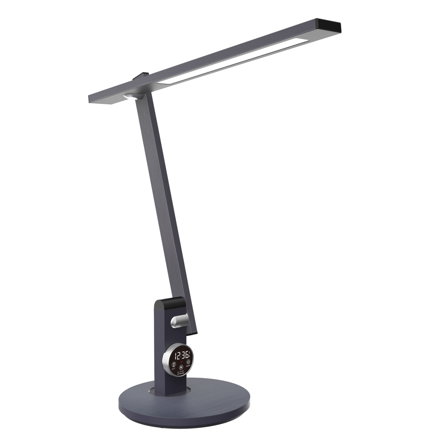ΦΩΤΙΣΤΙΚΟ ΓΡΑΦΕΙΟΥ LED BLAIN PRO HM4445.07 ΓΚΡΙ ΜΕΤΑΛΛΙΚΟ ΧΡΩΜΑ Φ19x49,9Υεκ. 1