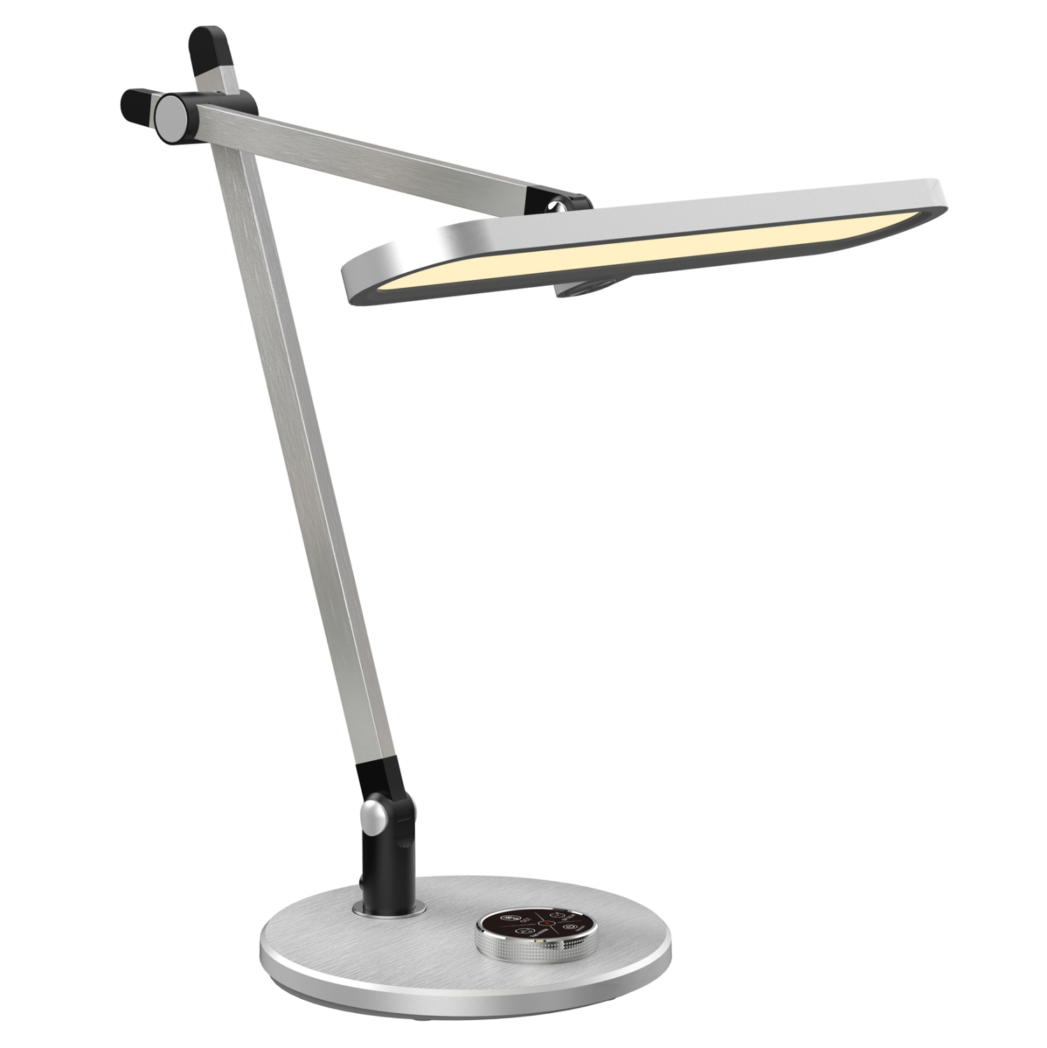 ΦΩΤΙΣΤΙΚΟ ΓΡΑΦΕΙΟΥ LED BLAIN PRO HM4446.08 ΑΣΗΜΙ ΒΑΣΗ ABS-ΑΣΗΜΙ ΑΛΟΥΜΙΝΙΟ 57,5x53Υεκ 1