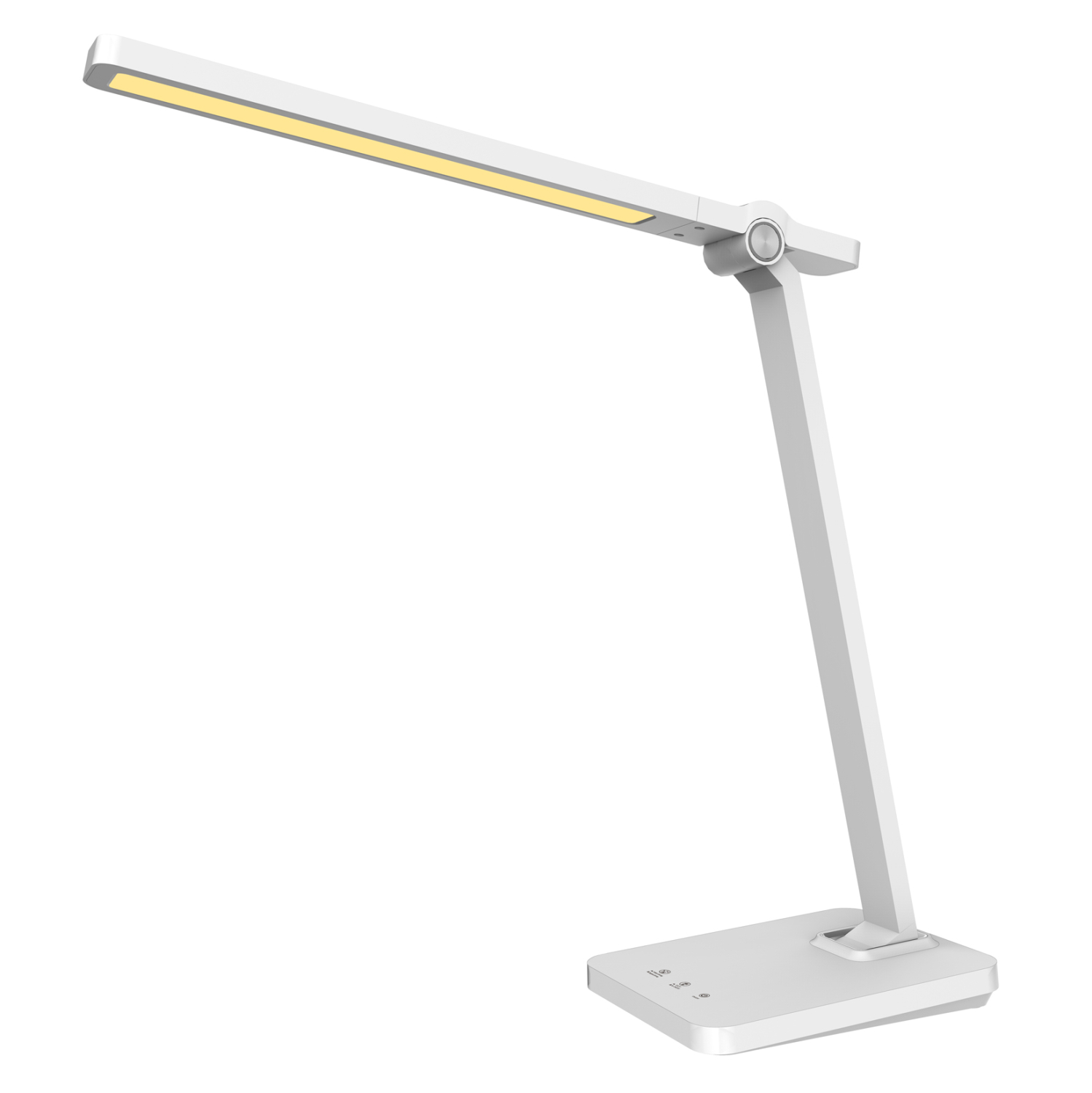 ΦΩΤΙΣΤΙΚΟ ΓΡΑΦΕΙΟΥ LED BLAIN PRO HM4448.01 ΛΕΥΚΟ ΧΡΩΜΑ ABS 17,3x12,5x39,9Υεκ. 1