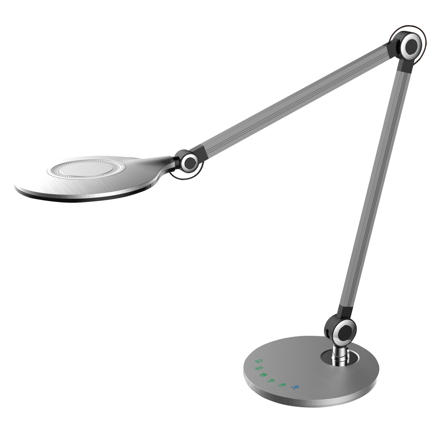 ΦΩΤΙΣΤΙΚΟ ΓΡΑΦΕΙΟΥ LED BLAIN PRO HM4452.08 ΓΚΡΙ-ΑΣΗΜΙ ΧΡΩΜΑ ABS 55,7x49,7Υεκ. 1