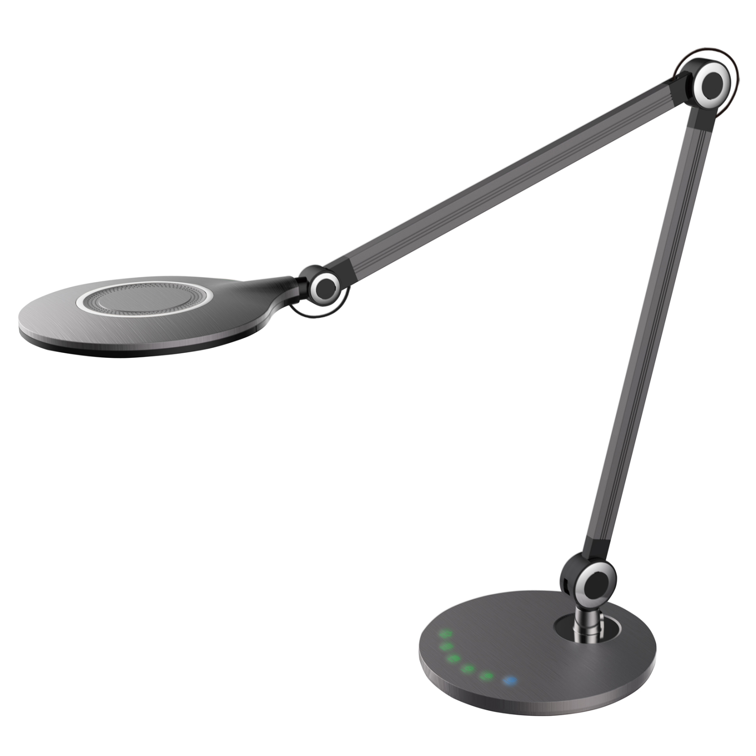ΦΩΤΙΣΤΙΚΟ ΓΡΑΦΕΙΟΥ LED BLAIN PRO HM4452.02 ΜΑΥΡΟ ΧΡΩΜΑ ABS 55,7x49,7Υεκ. 1