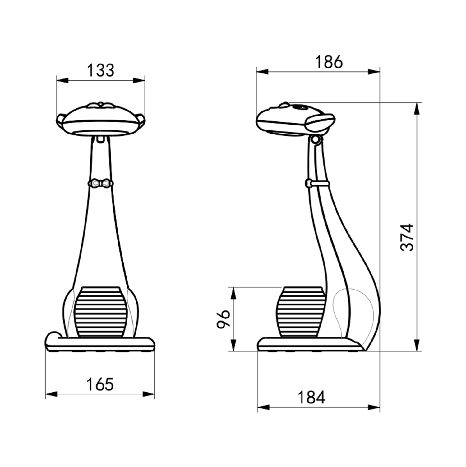 ΠΑΙΔΙΚΟ ΦΩΤΙΣΤΙΚΟ ΓΡΑΦΕΙΟΥ LED BADOO ΓΑΤΑ HM4457.01 ΛΕΥΚΟ ABS-ΜΕ ΜΟΛΥΒΟΘΗΚΗ 2