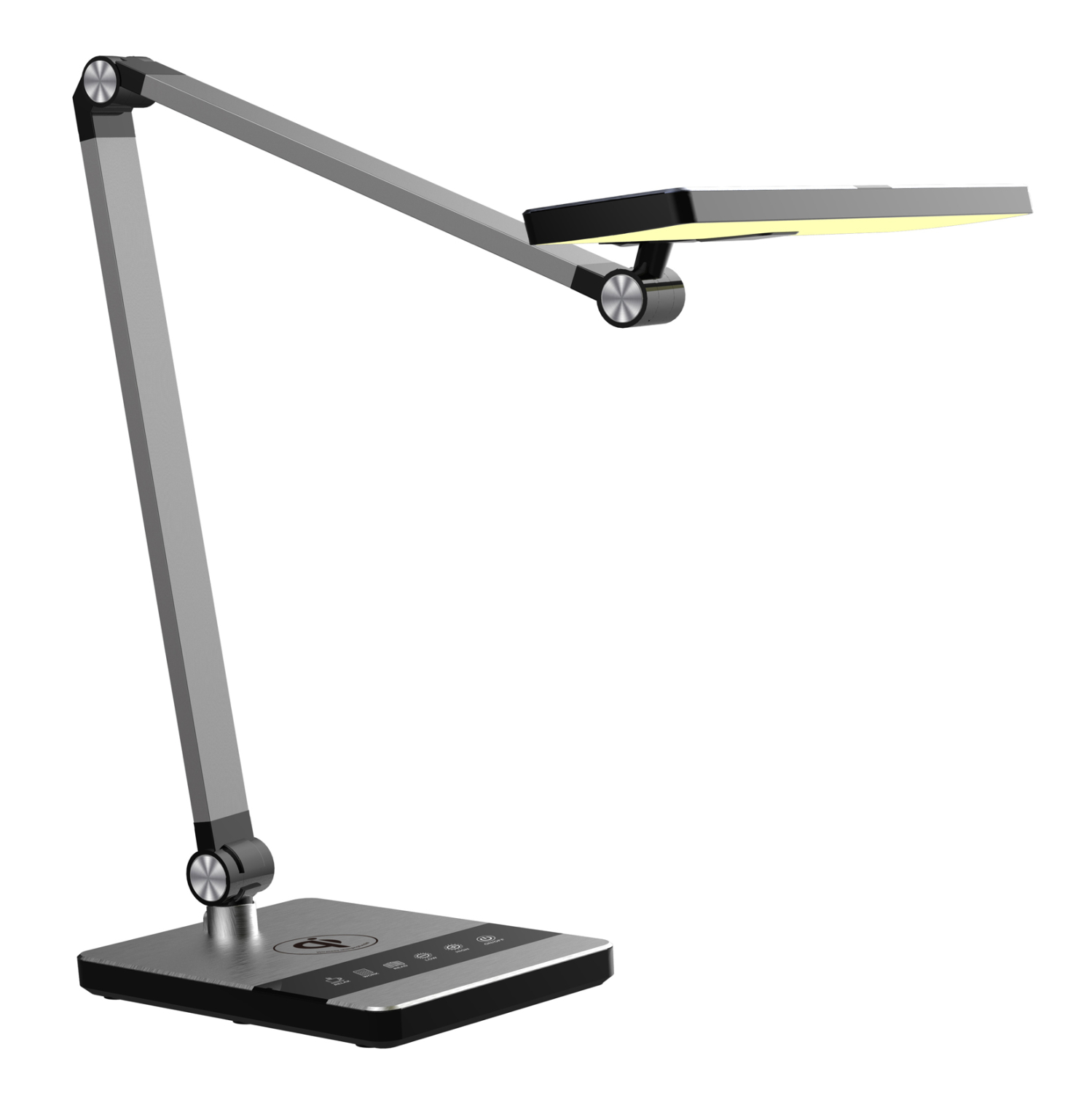 ΦΩΤΙΣΤΙΚΟ ΓΡΑΦΕΙΟΥ LED BLAIN PRO HM4461.08 ΑΣΗΜΙ ΜΑΤ ABS 35x43,9Υεκ. 1