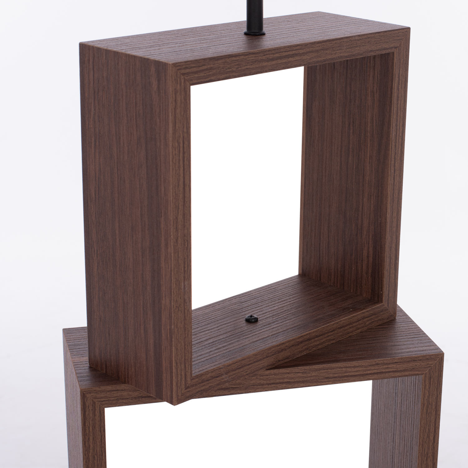 ΦΩΤΙΣΤΙΚΟ ΔΑΠΕΔΟΥ MDF ΚΑΡΥΔΙ HM7608.01 Φ38x140 εκ. 6