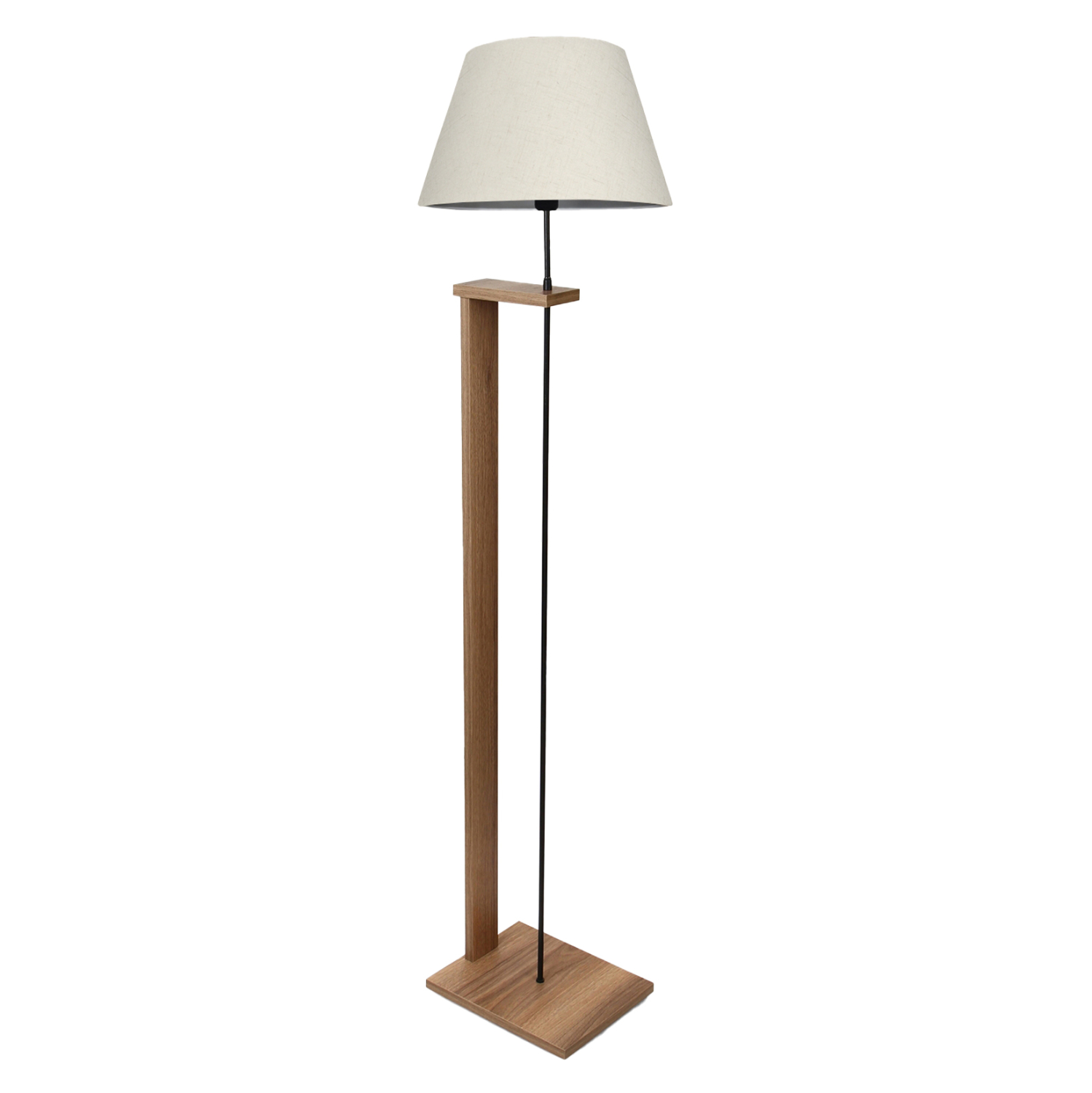 ΦΩΤΙΣΤΙΚΟ ΔΑΠΕΔΟΥ MDF ΚΑΡΥΔΙ ΜΕ ΕΚΡΟΥ HM7609.01 Φ38x150 εκ. 1