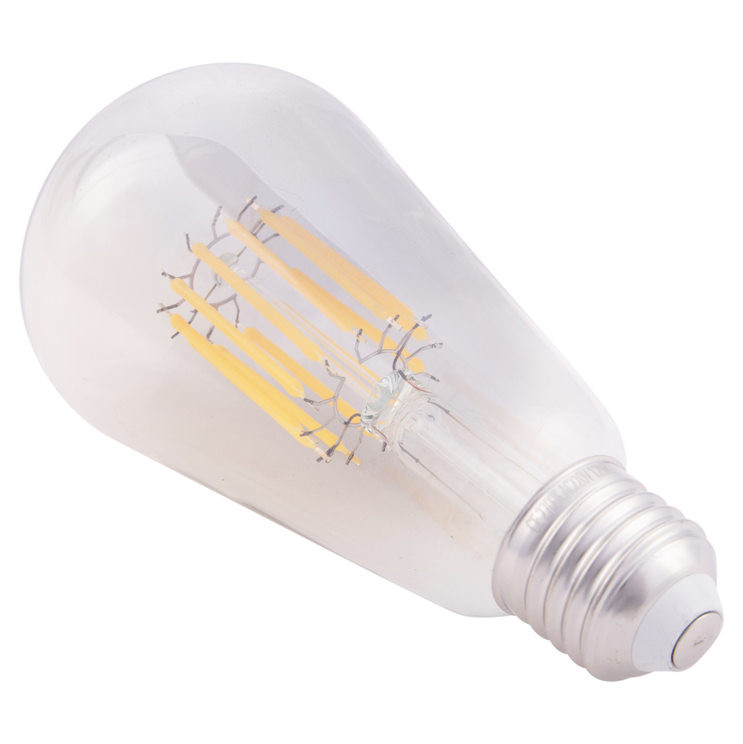 ΛΑΜΠΤΗΡΑΣ HM4189.03 LED FILAMENT 12W E27 2700K SMOKE 3