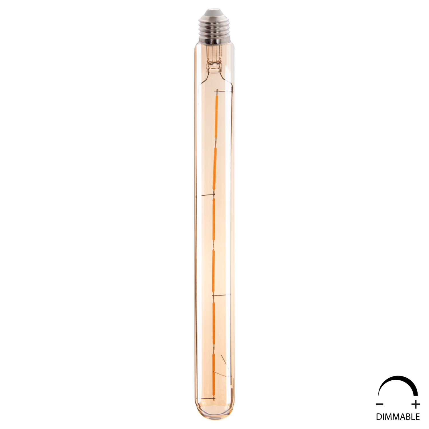 ΛΑΜΠΤΗΡΑΣ HM4190 LED FILAMENT 6W E27 3000K ΧΡΥΣΟ DIMMABLE 1
