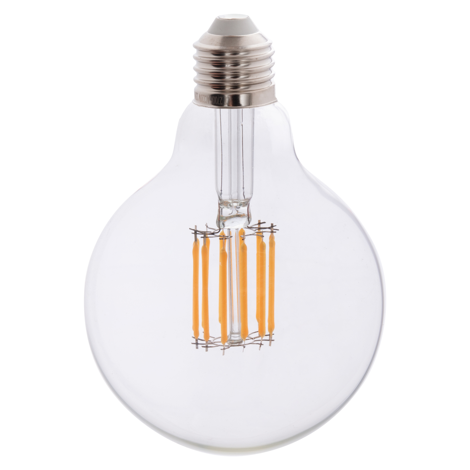 ΛΑΜΠΤΗΡΑΣ GLOBO LED FILAMENT 12W E27 3000K ΔΙΑΦΑΝΟΣ HM4049.01 1