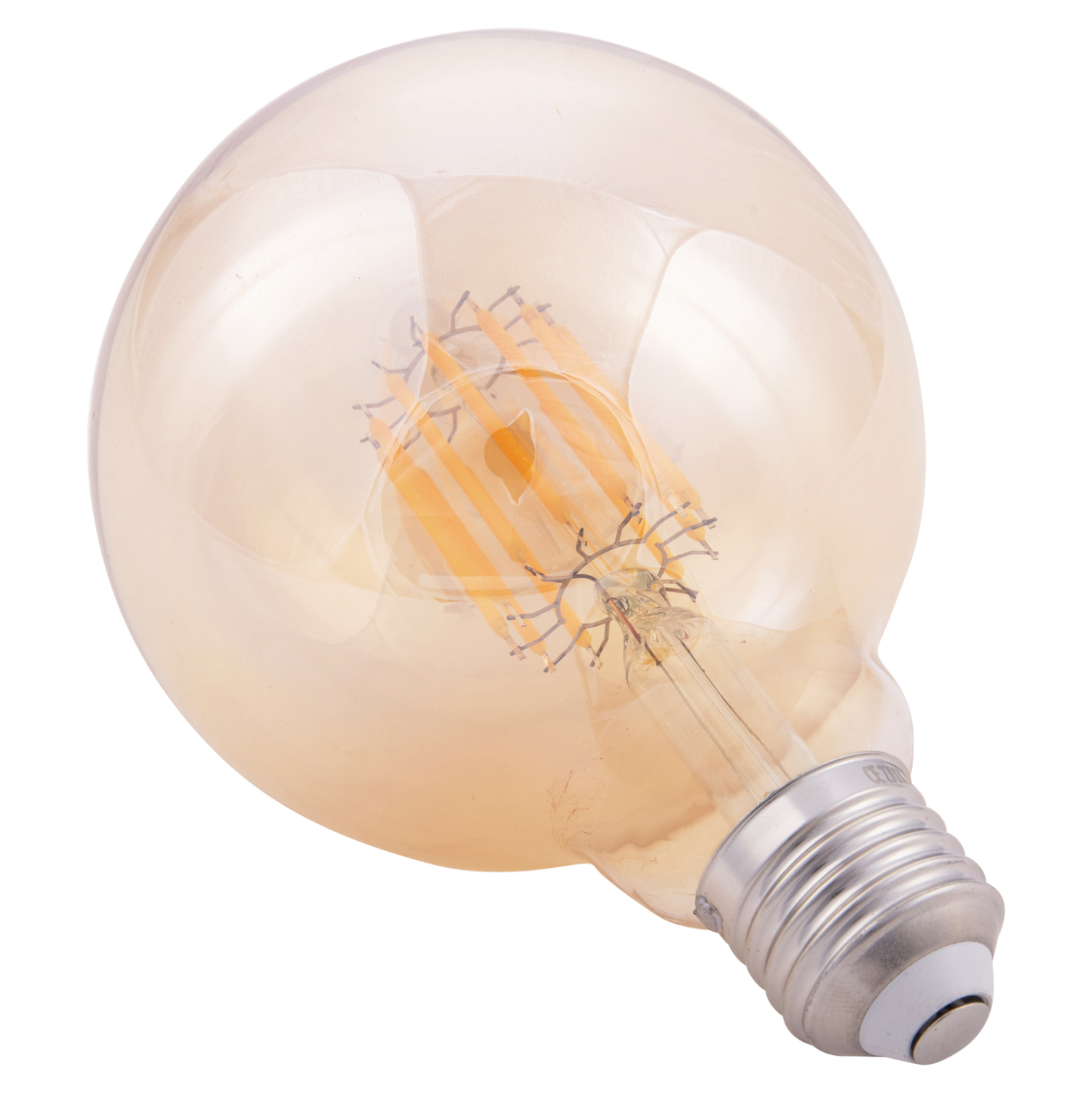 ΛΑΜΠΤΗΡΑΣ GLOBO LED FILAMENT 12W E27 3000K ΧΡΥΣΟ HM4049.02 4