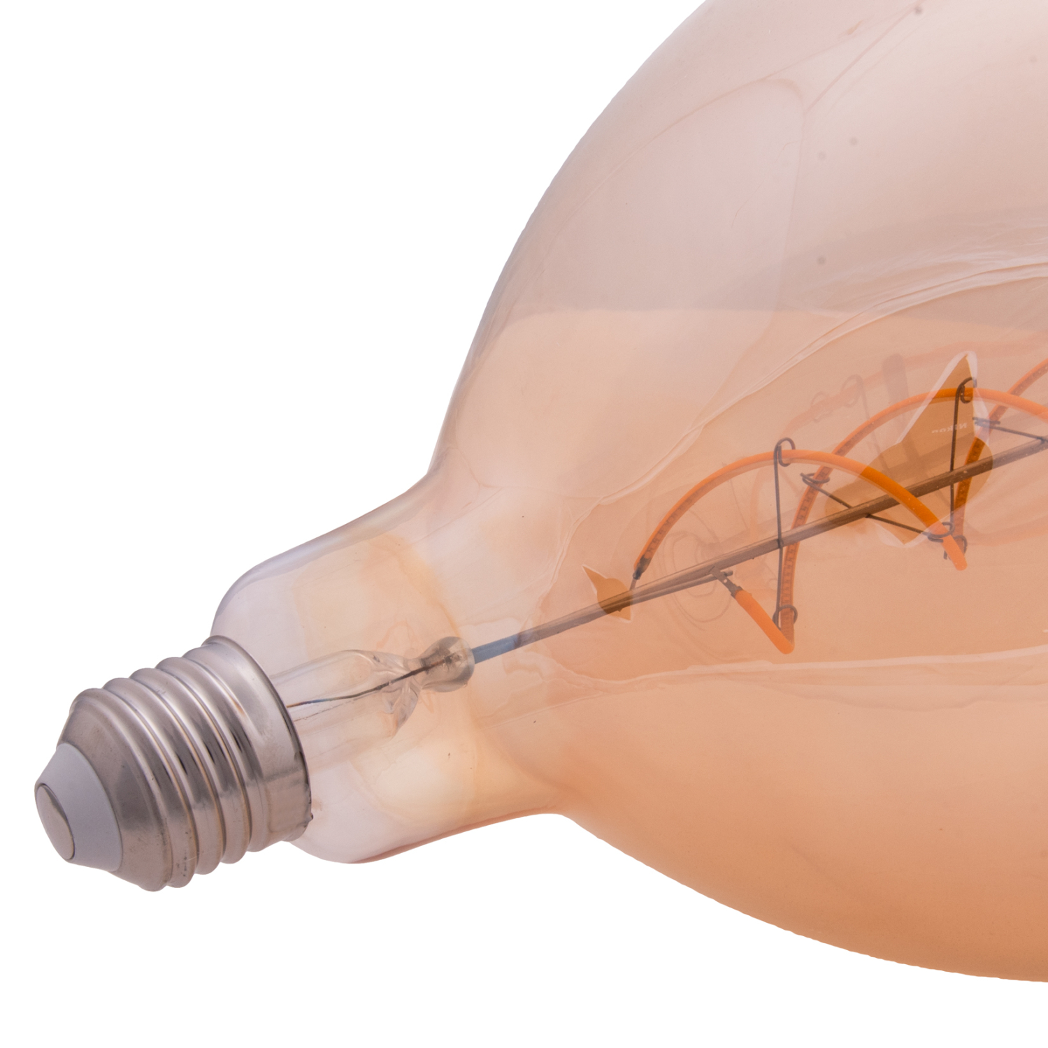 ΛΑΜΠΤΗΡΑΣ LED FILAMENT 8W E27 3000K TEA COLOR DIMMABLE HM4051.02 3