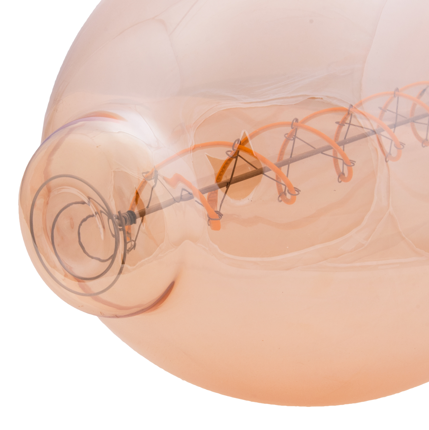 ΛΑΜΠΤΗΡΑΣ LED FILAMENT 8W E27 3000K TEA COLOR DIMMABLE HM4051.02 4