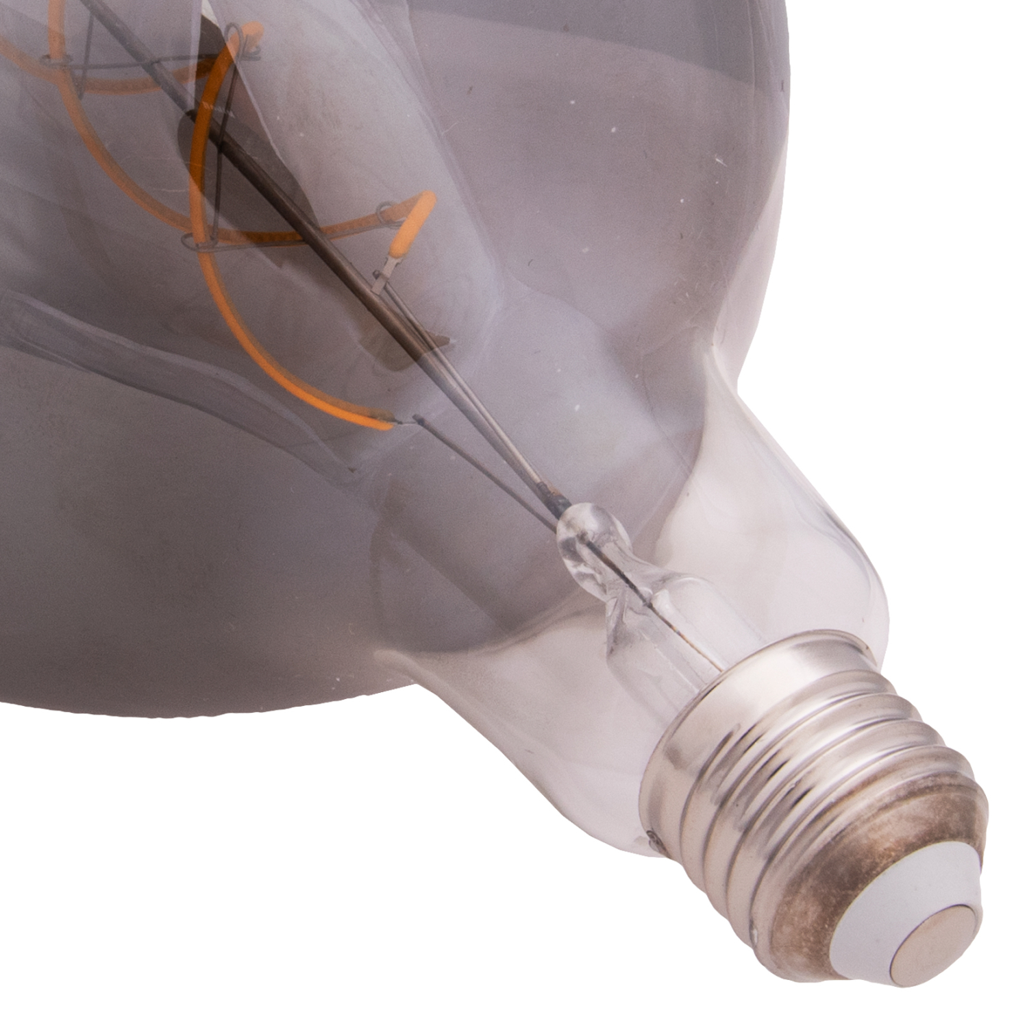 ΛΑΜΠΤΗΡΑΣ LED FILAMENT 8W E27 3000K SMOKE DIMMABLE HM4051.03 3