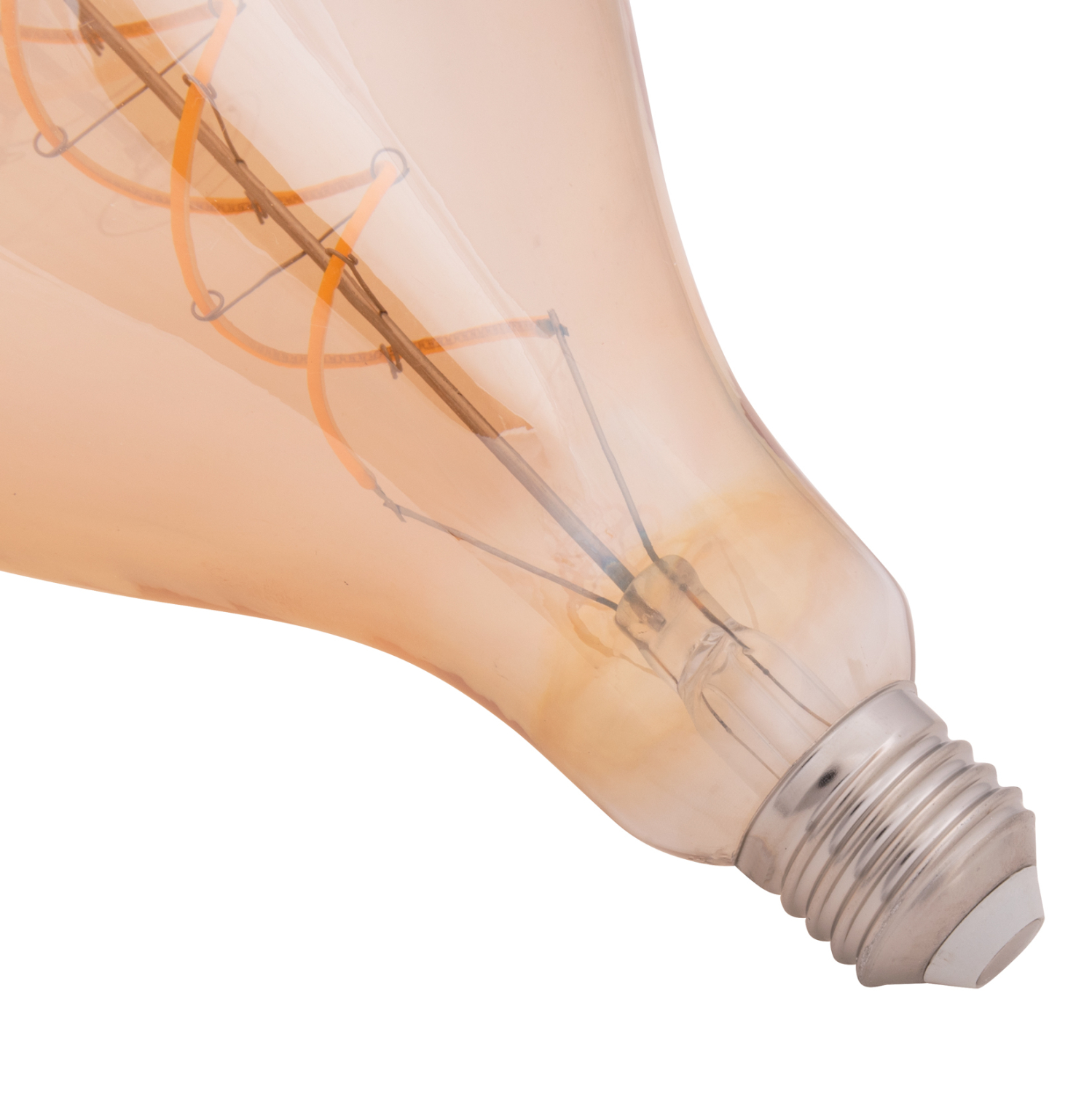 ΛΑΜΠΤΗΡΑΣ LED FILAMENT 8W E27 3000K TEA COLOR DIMMABLE HM4052.02 3