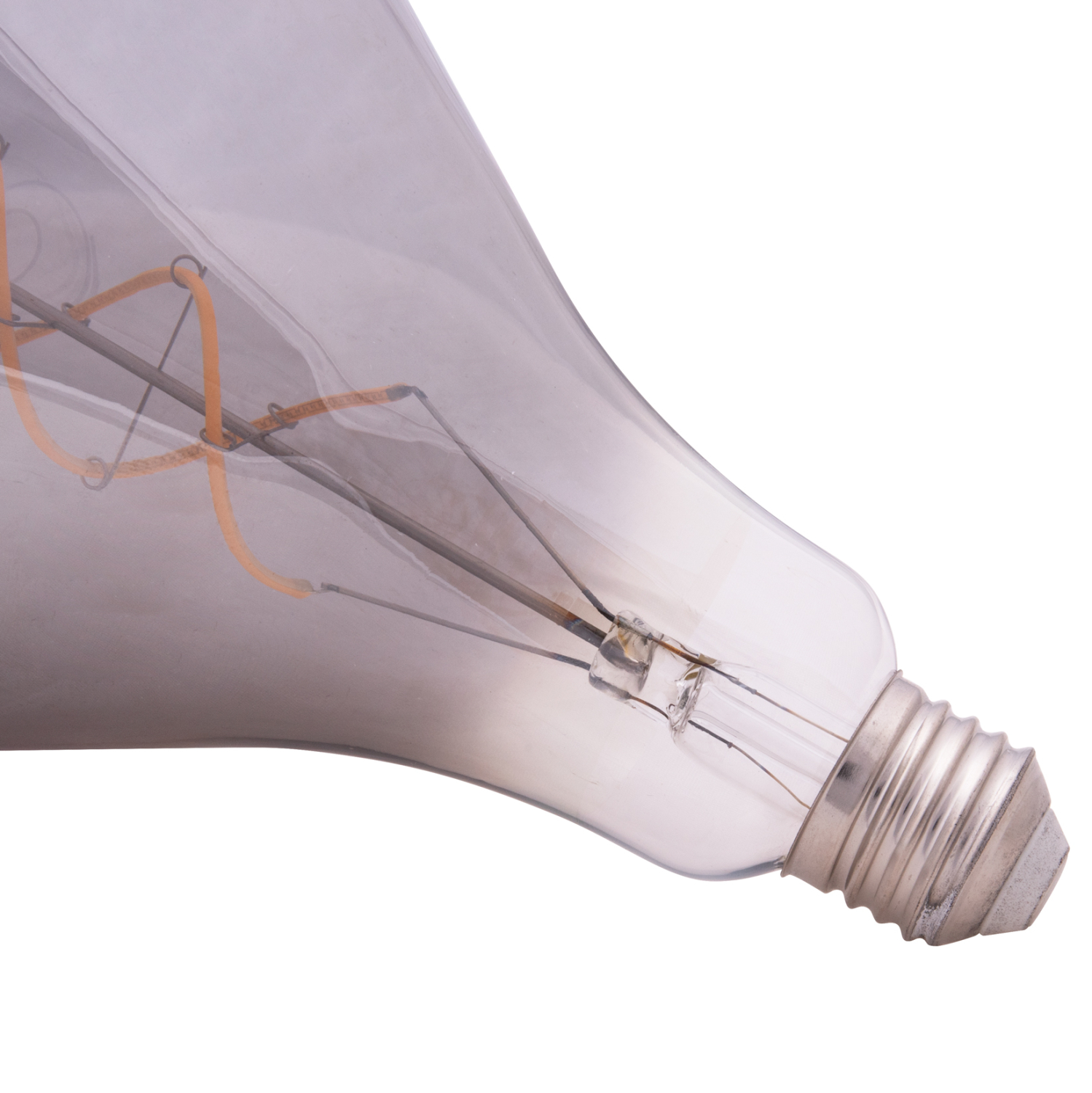 ΛΑΜΠΤΗΡΑΣ LED FILAMENT 8W E27 3000K SMOKE COLOR DIMMABLE  HM4052.03 3