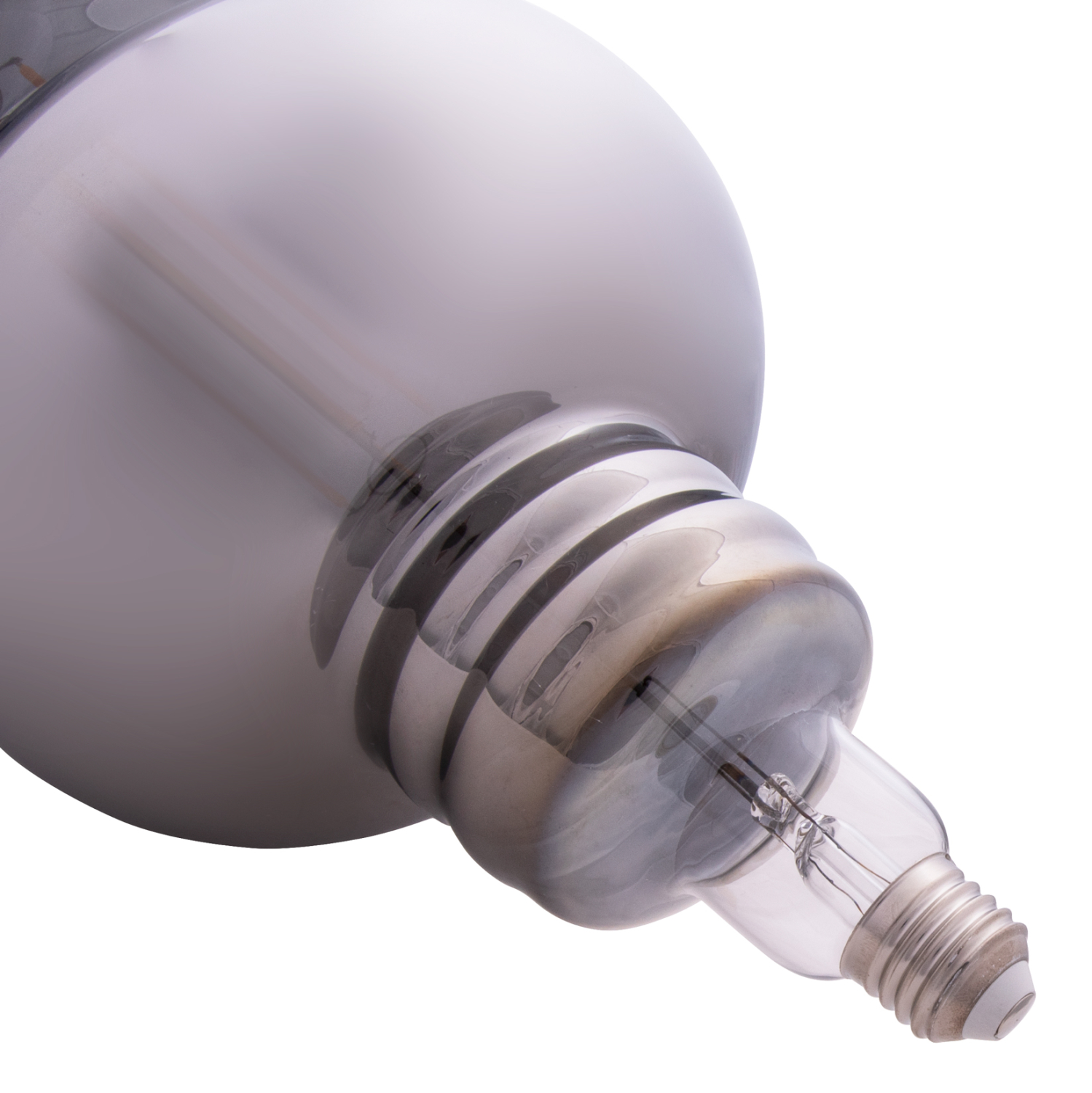 ΛΑΜΠΤΗΡΑΣ LED FILAMENT 8W E27 3000K SMOKE COLOR DIMMABLE  HM4053.03 3