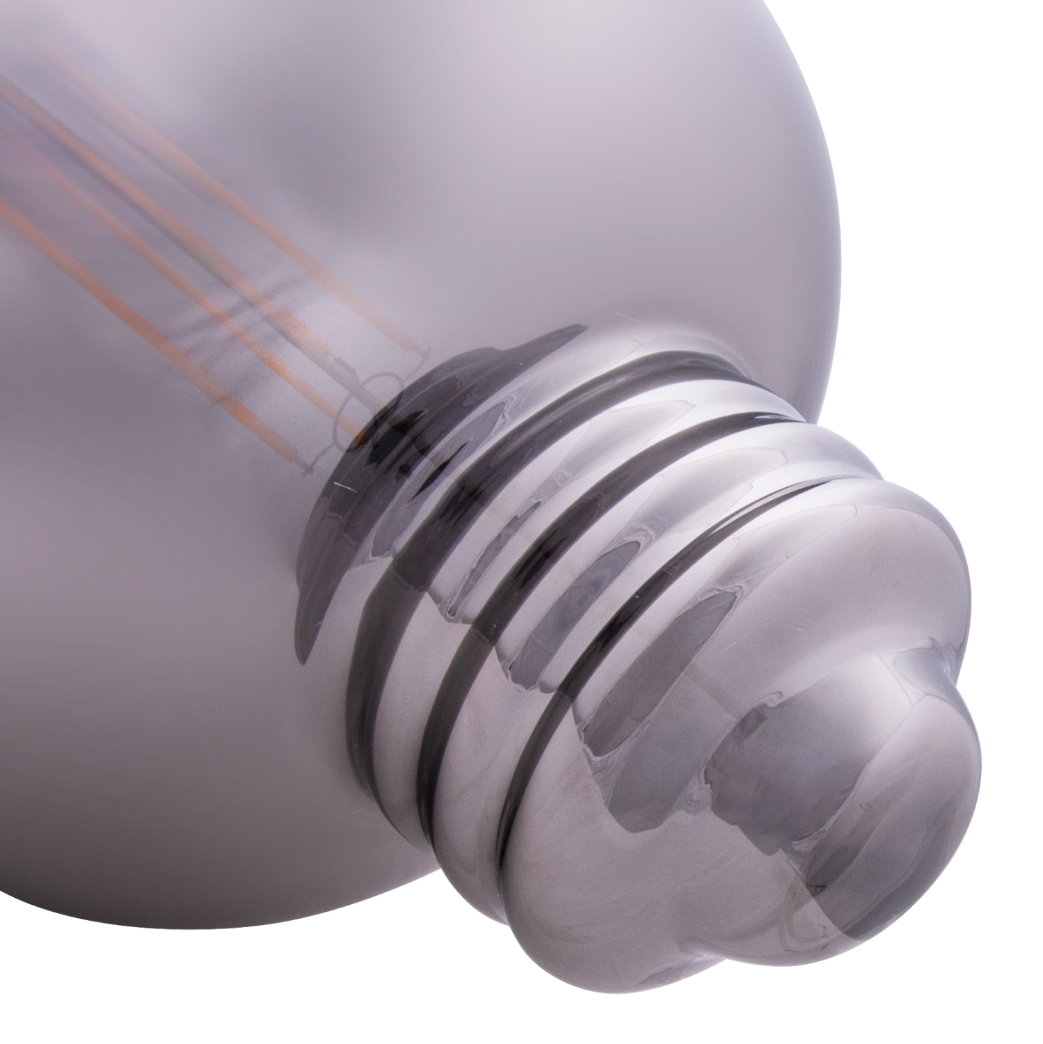 ΛΑΜΠΤΗΡΑΣ LED FILAMENT 8W E27 3000K SMOKE COLOR DIMMABLE  HM4053.03 4