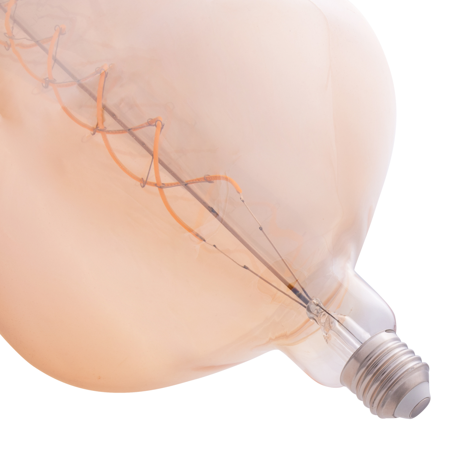 ΛΑΜΠΤΗΡΑΣ LED FILAMENT 8W E27 3000K GOLD COLOR DIMMABLE HM4054.02 3