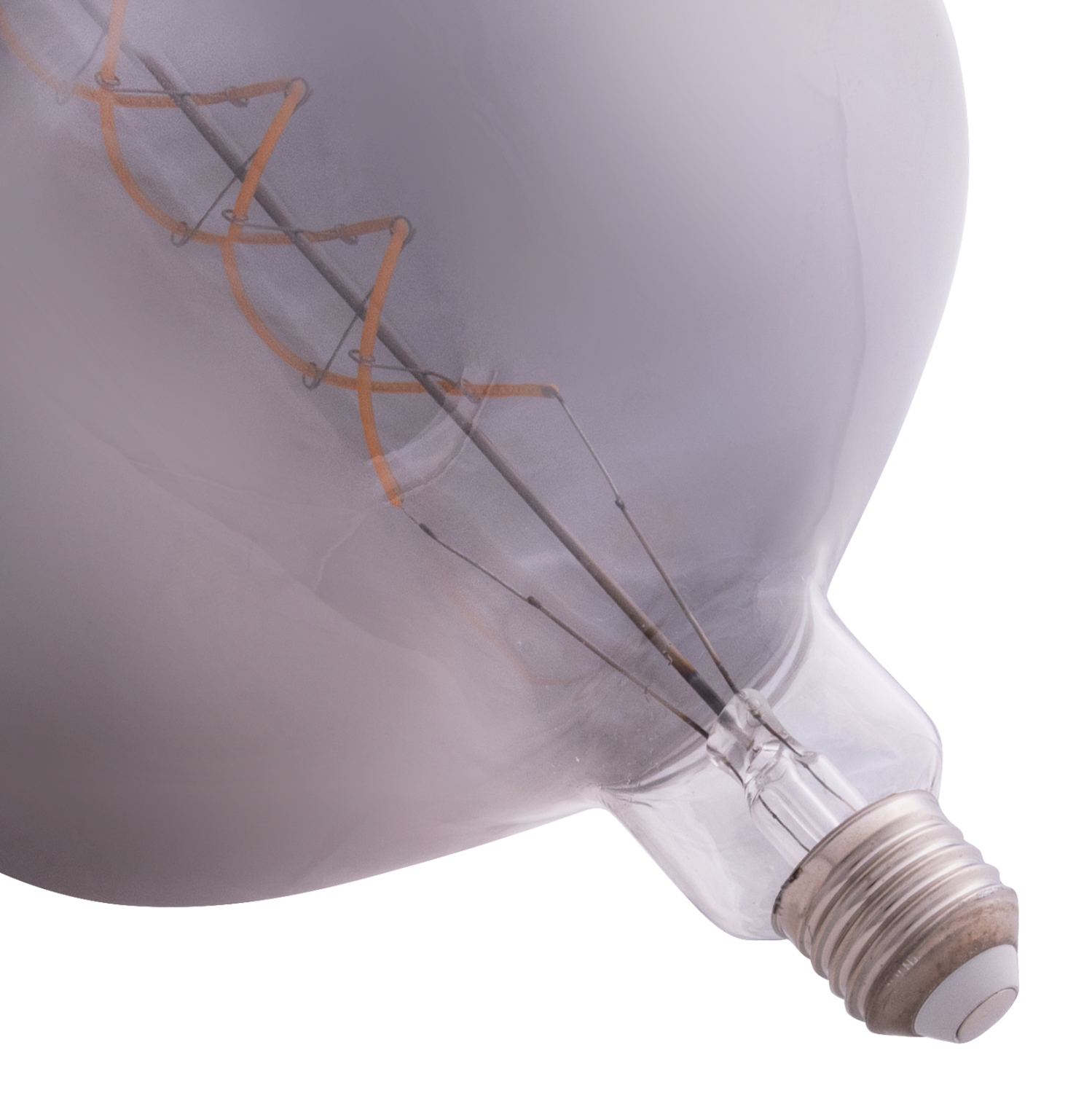 ΛΑΜΠΤΗΡΑΣ LED FILAMENT 8W E27 3000K SMOKE COLOR DIMMABLE  HM4054.03 3