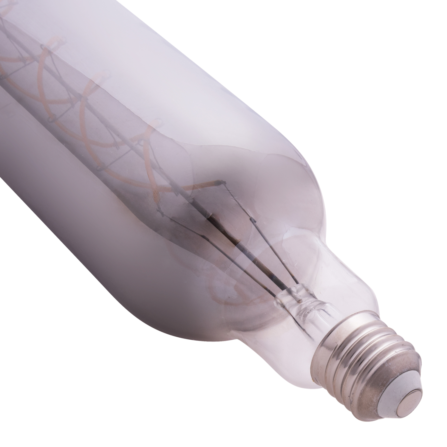 ΛΑΜΠΤΗΡΑΣ JHD-NW7775 LED FILAMENT 8W E27 3000K SMOKE COLOR DIMMABLE  HM4055.03 3