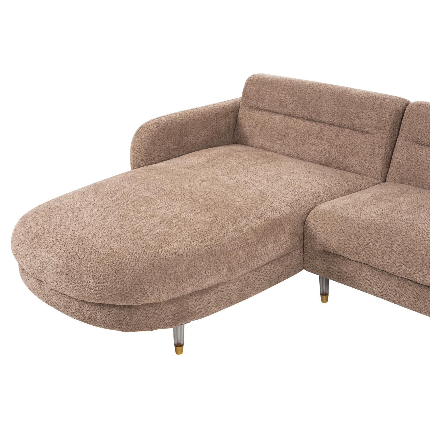 ΚΑΝΑΠΕΣ ΓΩΝΙΑ ΑΝΑΣΤΡΕΨΙΜΟΣ FLYER HM6072.01 ΚΑΦΕ ΥΦΑΣΜΑ-ΜΕΤΑΛ.ΠΟΔΙΑ 285x86-172x74Υεκ 7