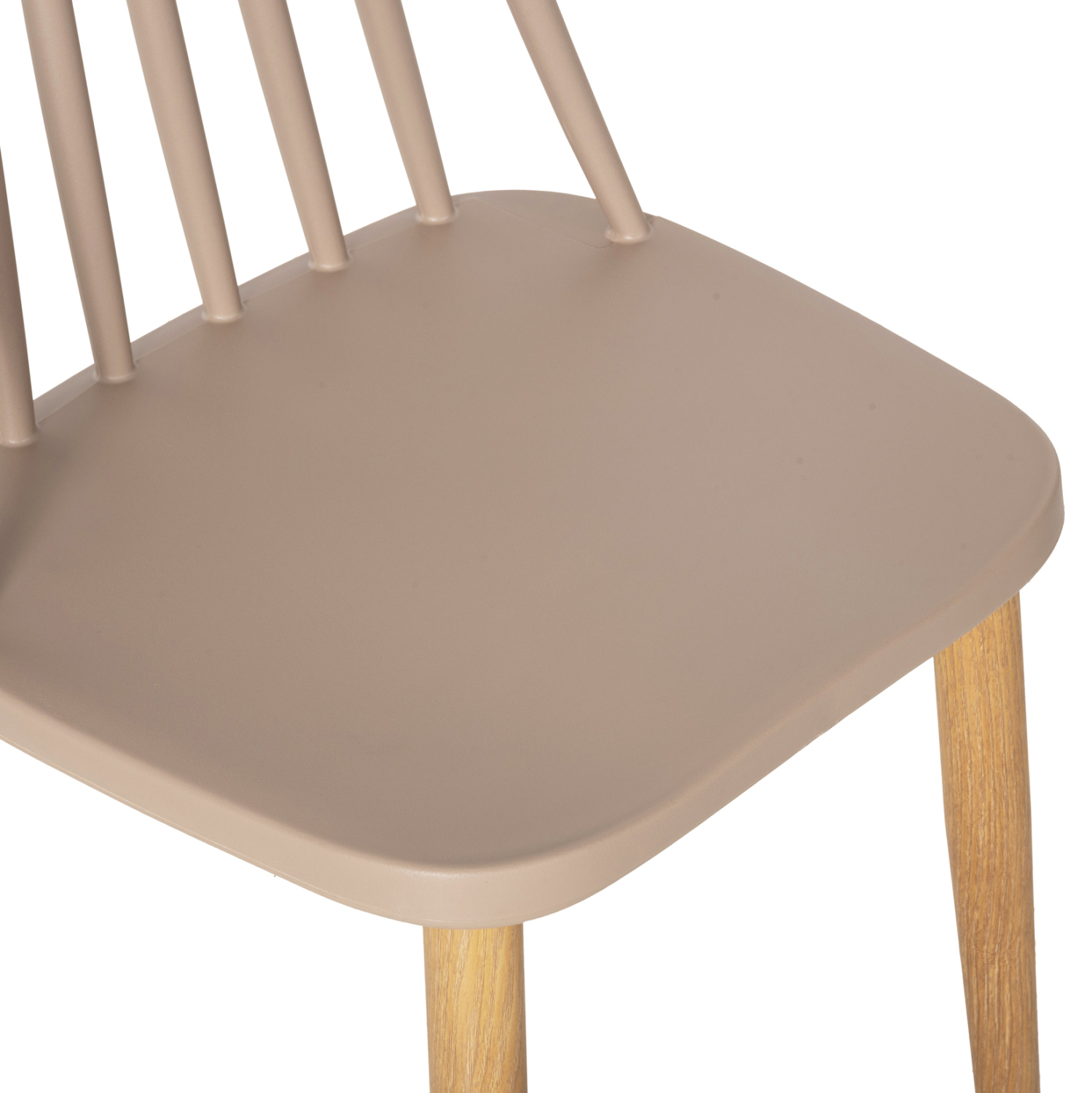 ΣΕΤ ΤΡΑΠΕΖΑΡΙΑΣ 5ΤΜΧ VANESSA HM21181 MDF TOP ΣΕ ΦΥΣΙΚΟ-ΣΚΕΛΕΤΟΣ ΣΕ ΦΥΣΙΚΟ 5