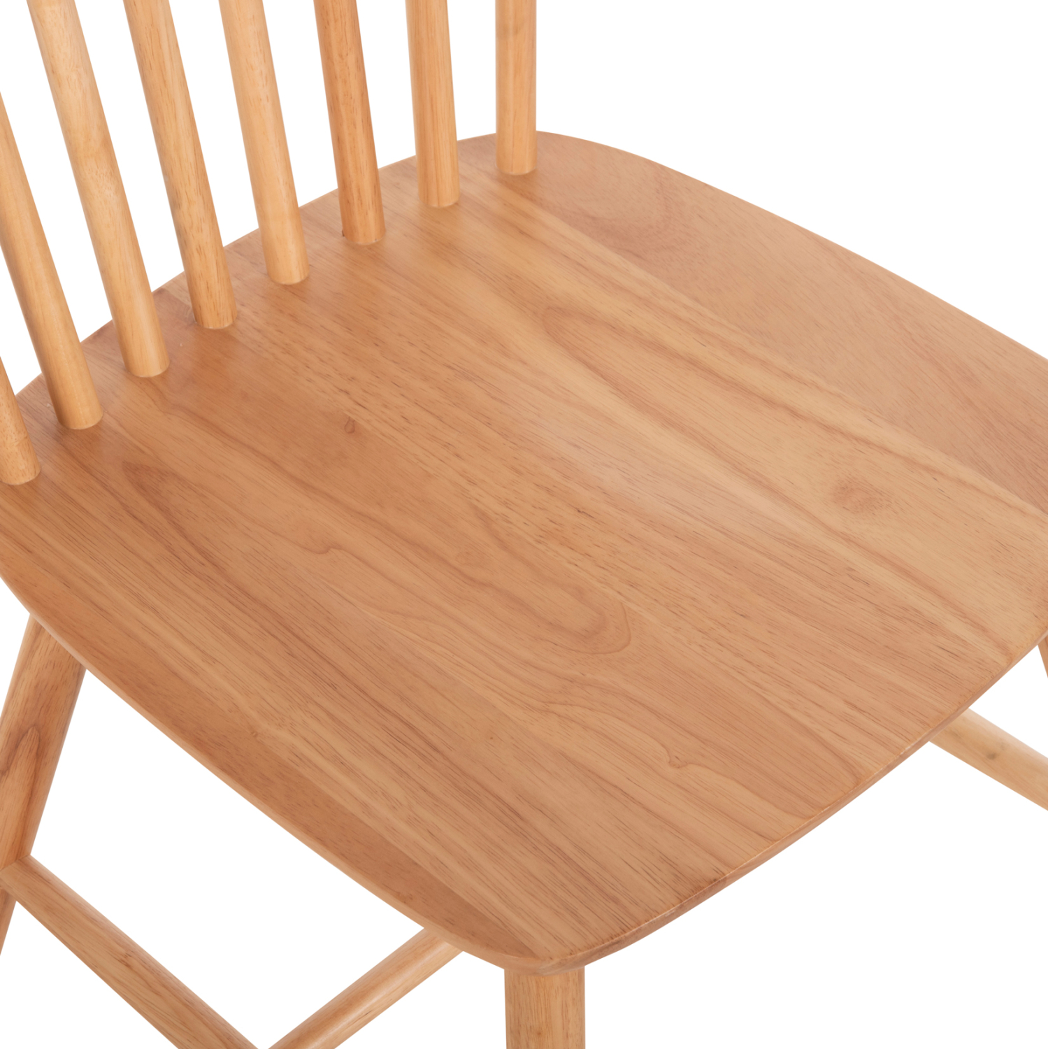 ΣΕΤ ΤΡΑΠΕΖΑΡΙΑΣ 5ΤΜΧ LUCIEN HM21183 MDF TOP &amp; ΞΥΛΟ ΟΞΙΑΣ ΣΕ ΦΥΣΙΚΟ ΧΡΩΜΑ 6