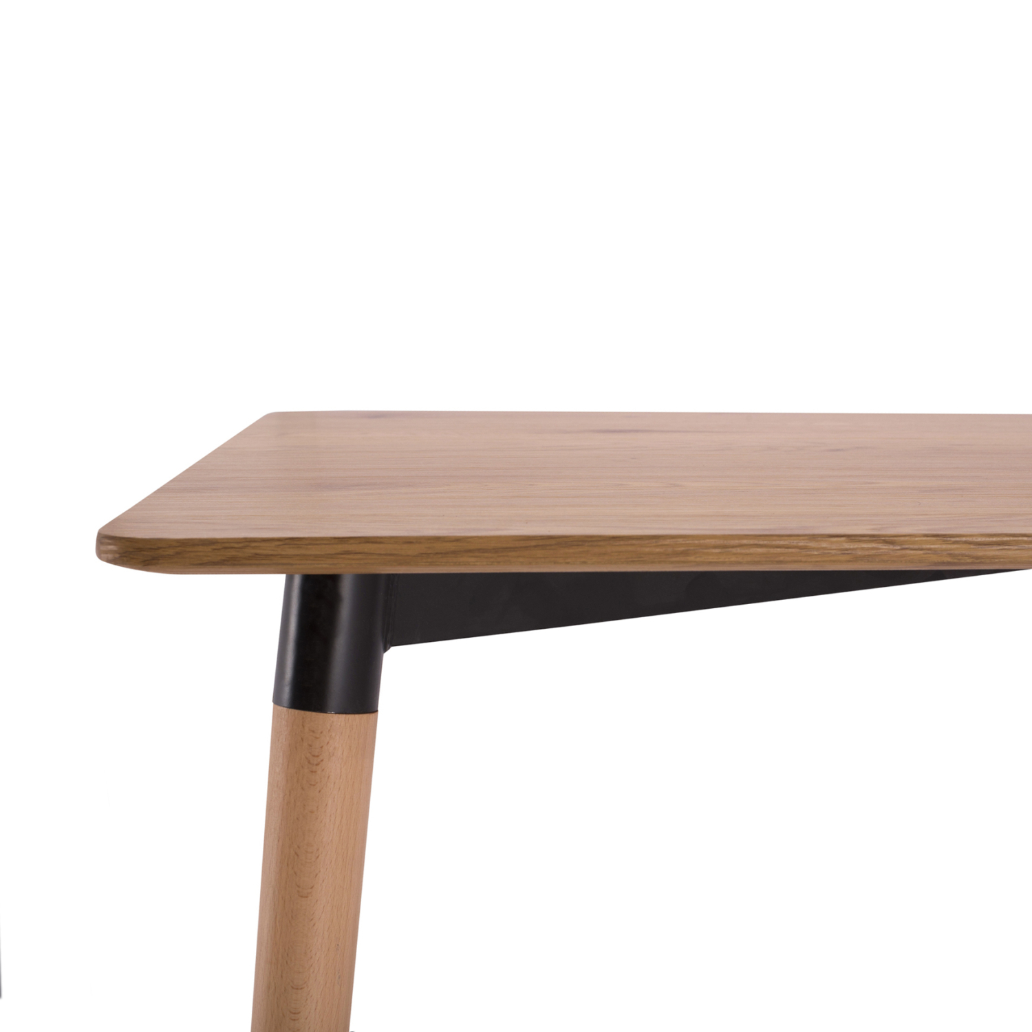 ΣΕΤ ΤΡΑΠΕΖΑΡΙΑΣ 5ΤΜΧ LUCIEN HM21183 MDF TOP &amp; ΞΥΛΟ ΟΞΙΑΣ ΣΕ ΦΥΣΙΚΟ ΧΡΩΜΑ 7