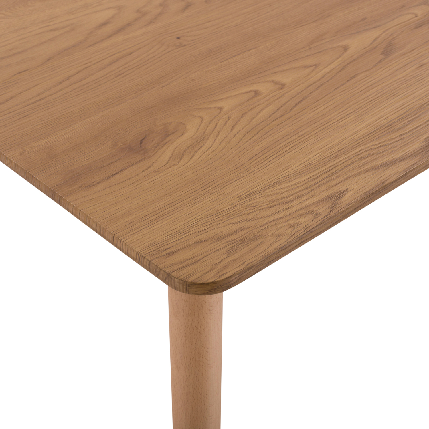 ΣΕΤ ΤΡΑΠΕΖΑΡΙΑΣ 5ΤΜΧ LUCIEN HM21183 MDF TOP &amp; ΞΥΛΟ ΟΞΙΑΣ ΣΕ ΦΥΣΙΚΟ ΧΡΩΜΑ 8
