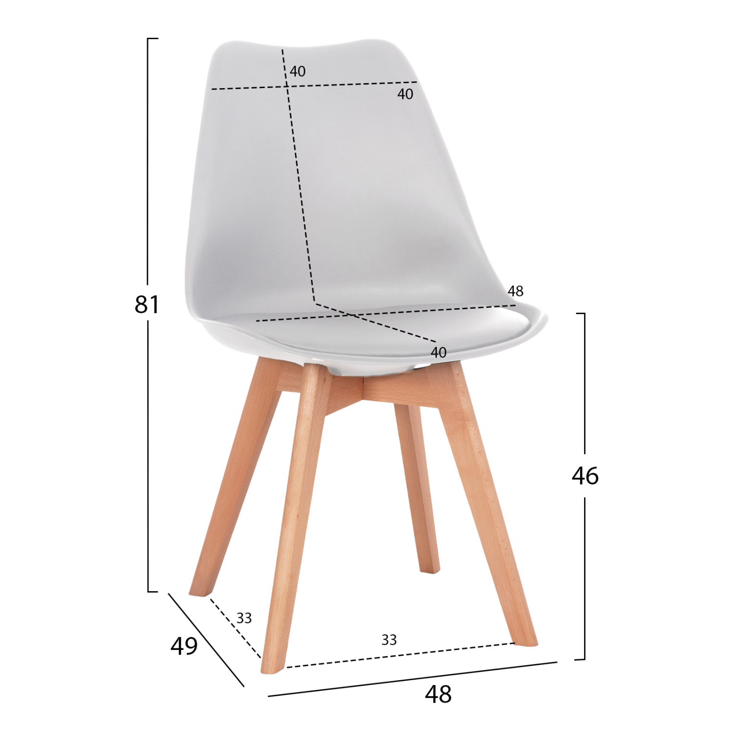 ΣΕΤ ΤΡΑΠΕΖΑΡΙΑΣ 5ΤΜΧ VEGAS HM21184 MDF TOP ΣΕ ΛΕΥΚΟ--ΠΟΔΙΑ ΟΞΙΑΣ 3