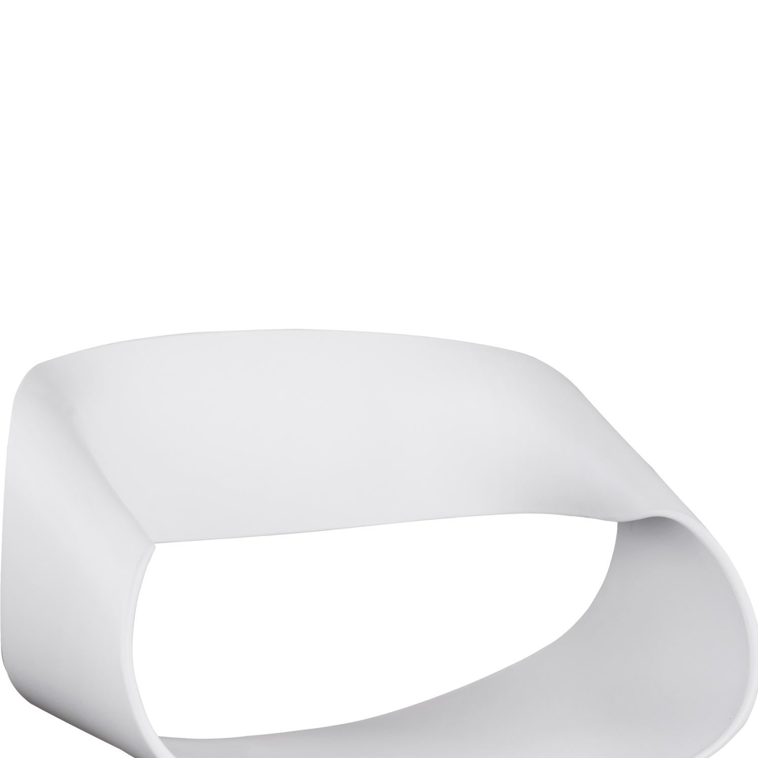 ΣΕΤ ΤΡΑΠΕΖΑΡΙΑΣ 5ΤΜΧ MAGGIE HM21186 MDF TOP &amp; ΠΟΛΥΠΡΟΠΥΛΕΝΙΟ ΣΕ ΛΕΥΚΟ ΧΡΩΜΑ 4