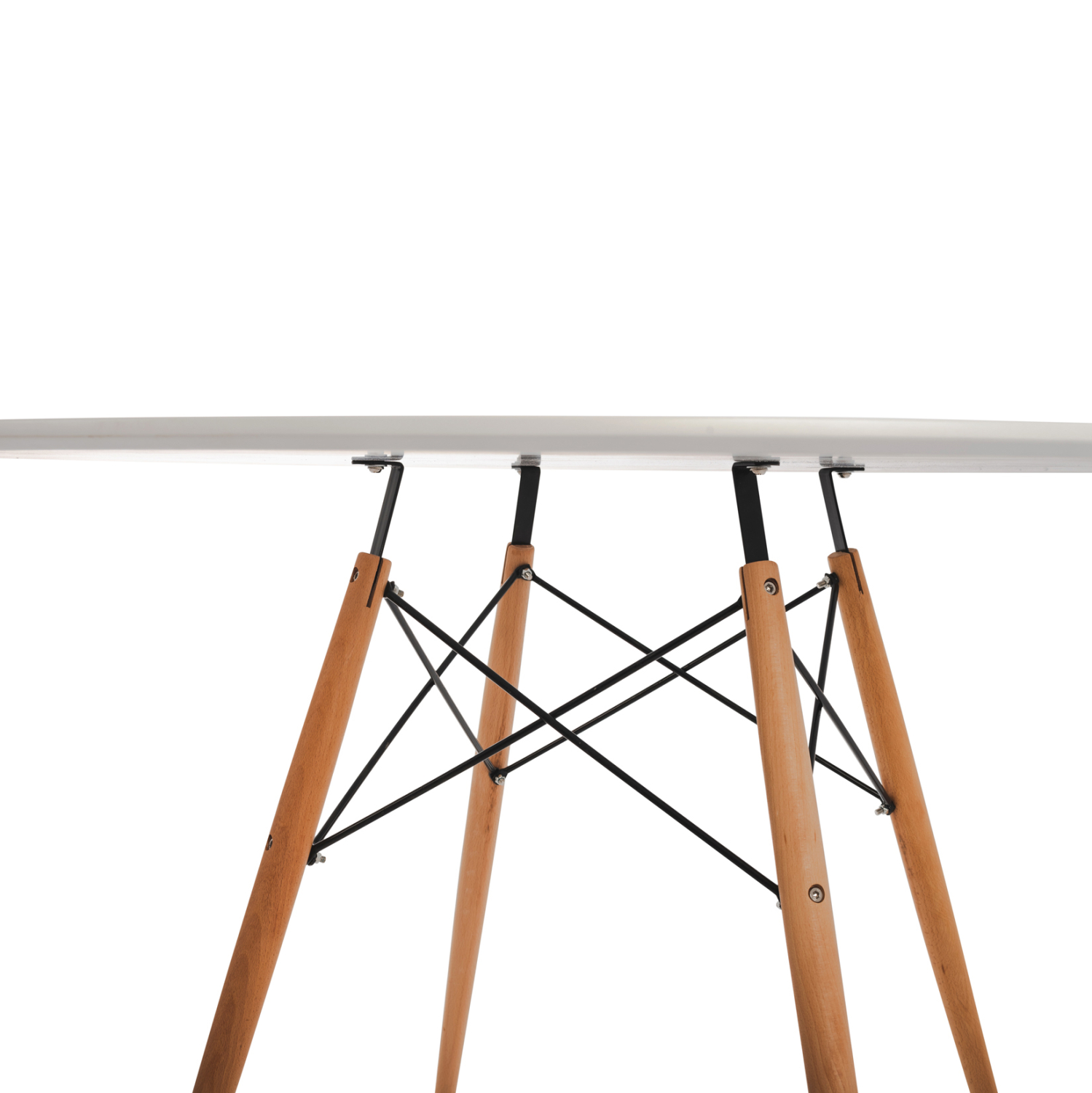 ΣΕΤ ΤΡΑΠΕΖΑΡΙΑΣ 5ΤΜΧ MAGGIE HM21186 MDF TOP &amp; ΠΟΛΥΠΡΟΠΥΛΕΝΙΟ ΣΕ ΛΕΥΚΟ ΧΡΩΜΑ 6