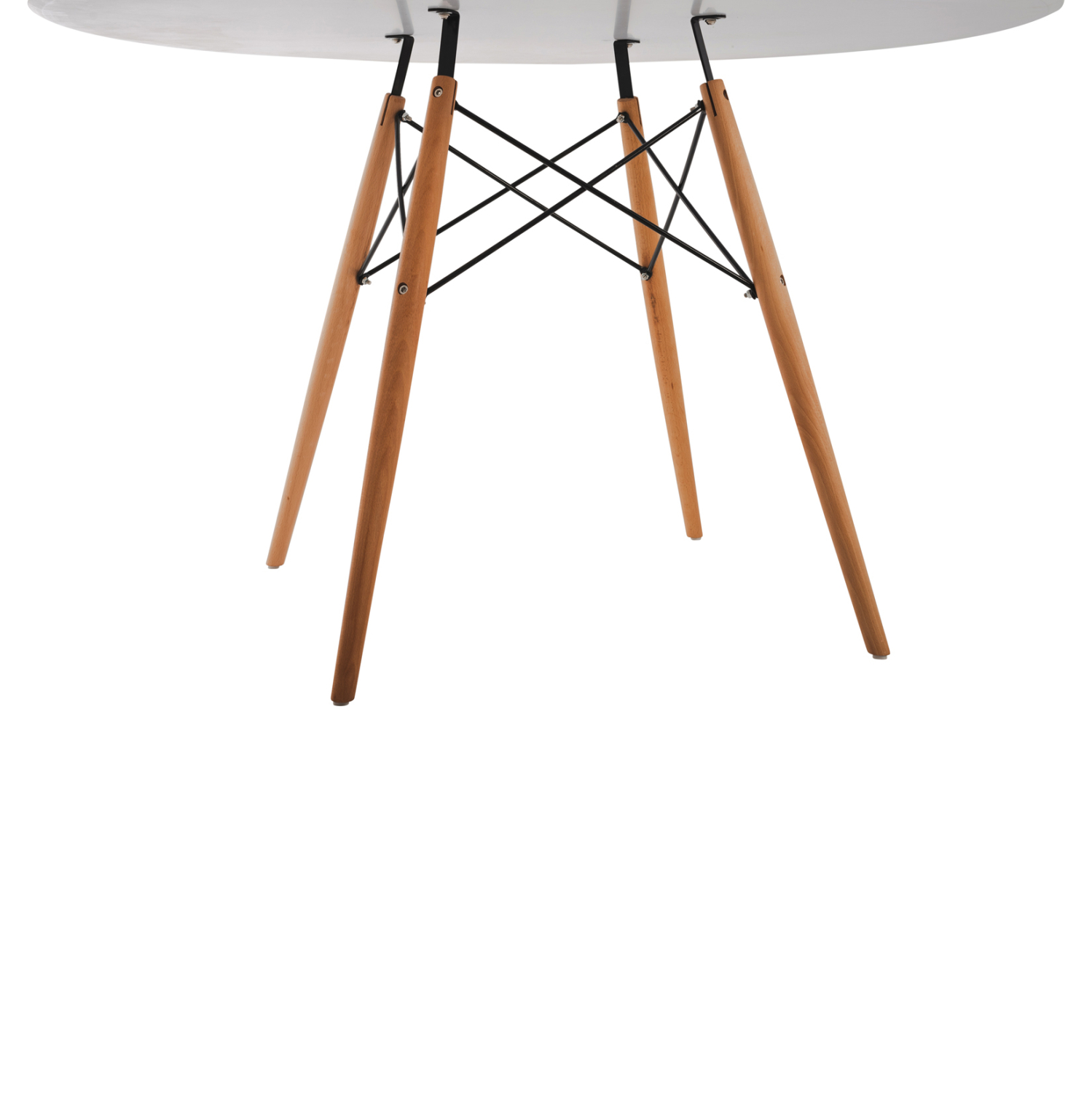 ΣΕΤ ΤΡΑΠΕΖΑΡΙΑΣ 5ΤΜΧ MAGGIE HM21186 MDF TOP &amp; ΠΟΛΥΠΡΟΠΥΛΕΝΙΟ ΣΕ ΛΕΥΚΟ ΧΡΩΜΑ 7