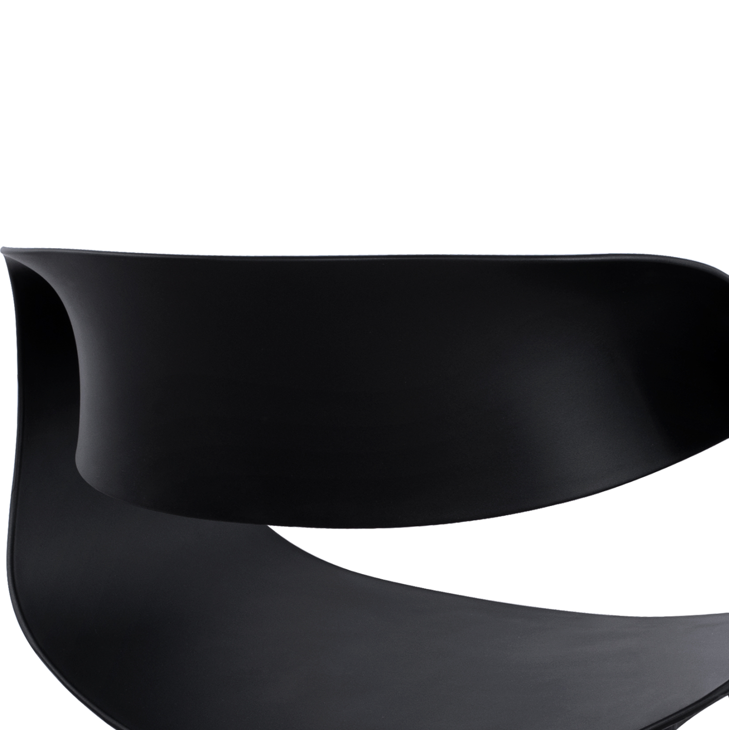 ΣΕΤ ΤΡΑΠΕΖΑΡΙΑΣ 5ΤΜΧ MAGGIE HM21187 MDF TOP &amp; ΠΟΛΥΠΡΟΠΥΛΕΝΙΟ ΣΕ ΜΑΥΡΟ ΧΡΩΜΑ 5