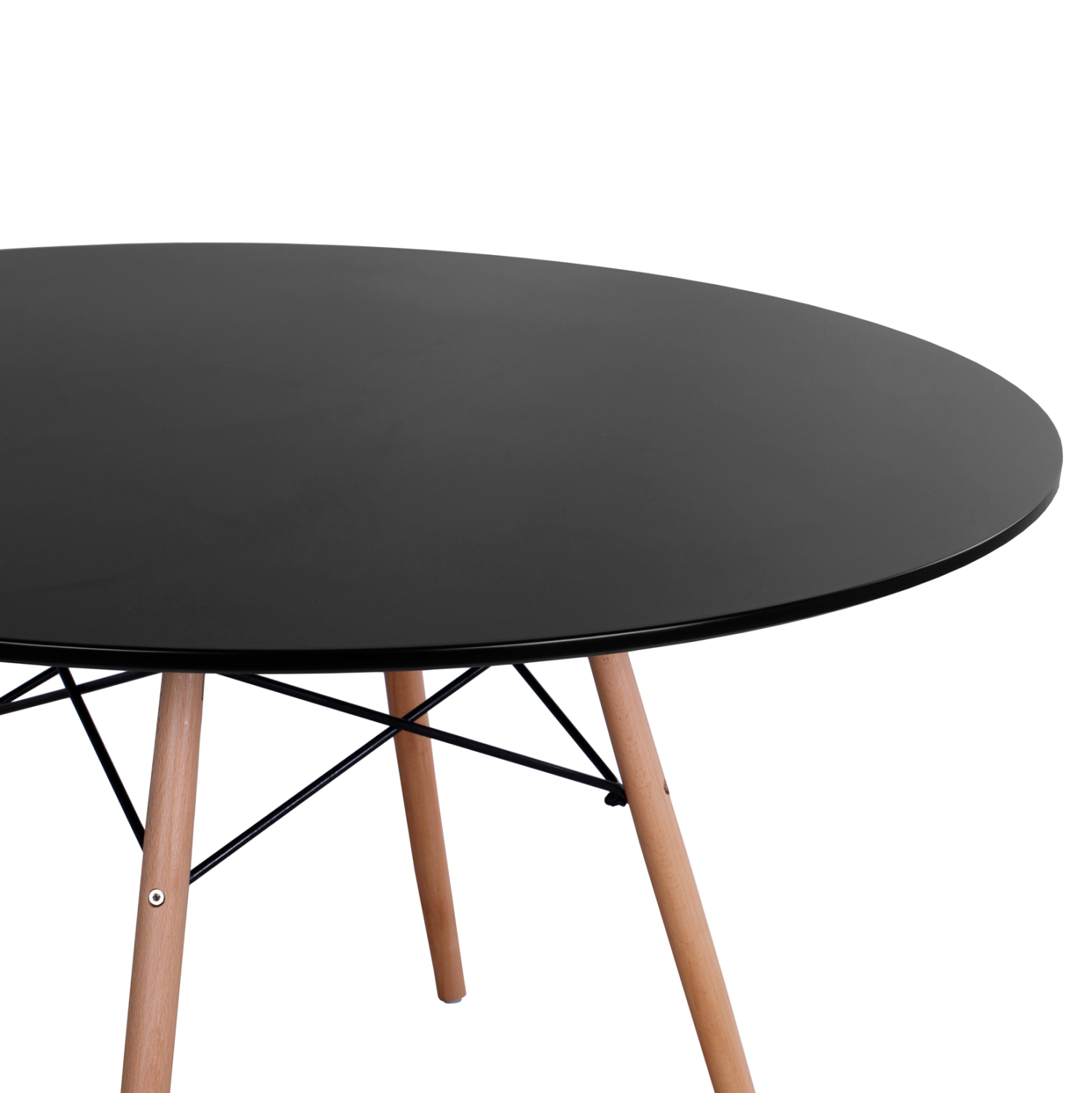 ΣΕΤ ΤΡΑΠΕΖΑΡΙΑΣ 5ΤΜΧ MAGGIE HM21187 MDF TOP &amp; ΠΟΛΥΠΡΟΠΥΛΕΝΙΟ ΣΕ ΜΑΥΡΟ ΧΡΩΜΑ 6
