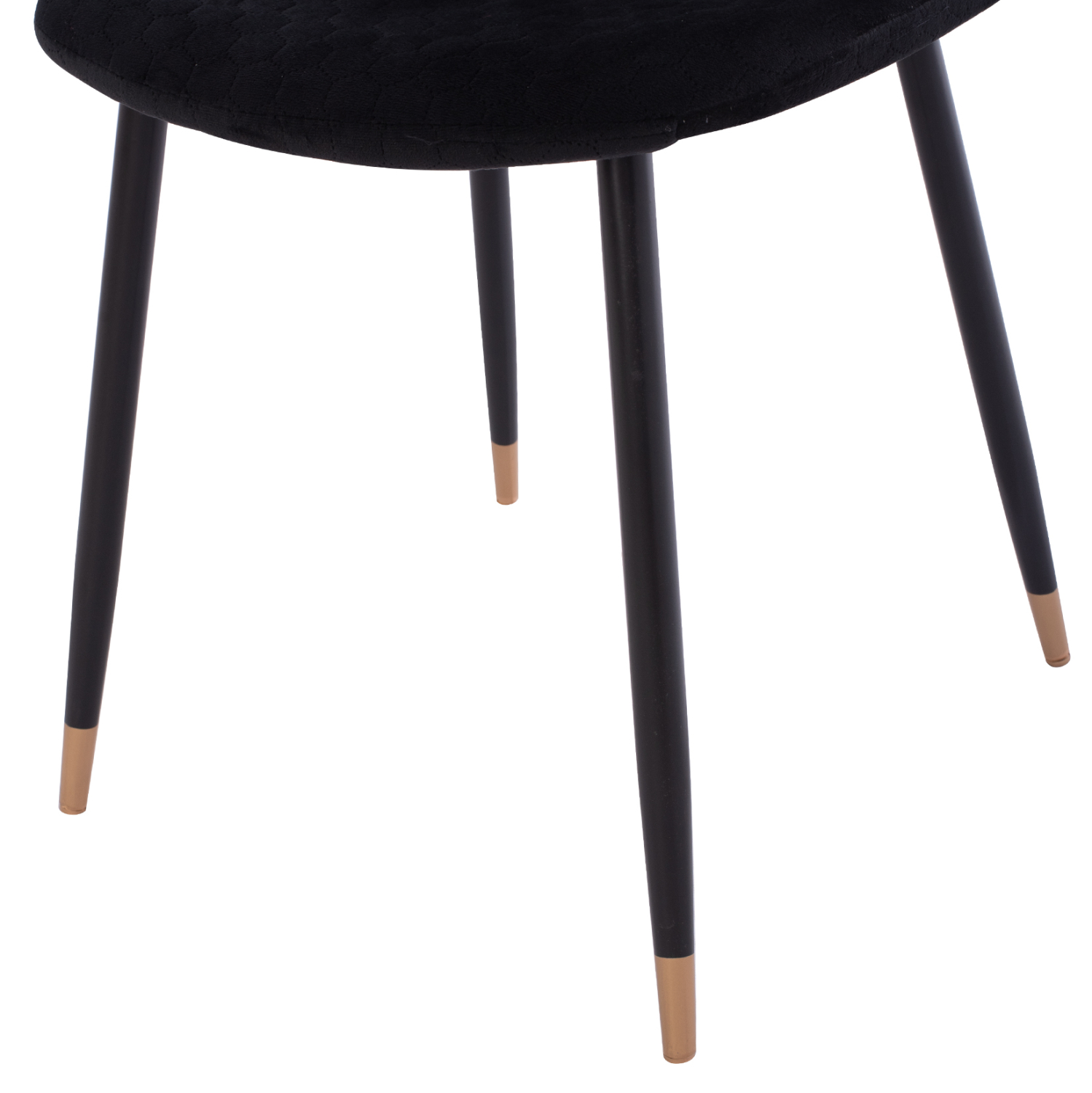 ΣΕΤ ΤΡΑΠΕΖΑΡΙΑΣ 5ΤΜΧ BROLIN HM21191 MDF TOP-ΜΕΤΑΛΛΙΚΑ ΠΟΔΙΑ-ΒΕΛΟΥΔΟ--ΜΑΥΡΟ 5