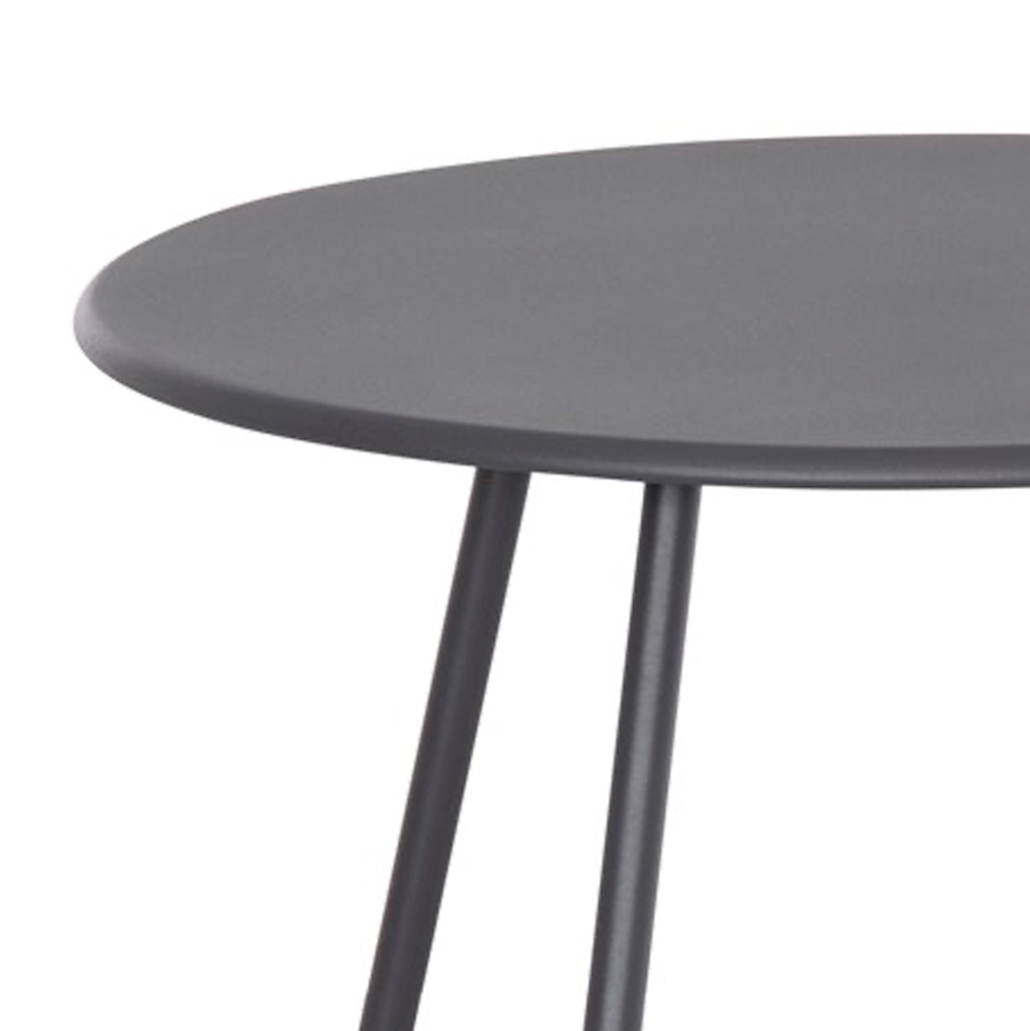 ΣΕΤ LOUNGE 3TMX ΕΞ.ΧΩΡΟΥ PONY HM21193 ΜΕΤΑΛΛΟ ΣΕ ΓΚΡΙ--ΣΥΝΘ.RATTAN ΣΕ ΛΕΥΚΟ-ΜΑΥΡΟ 4