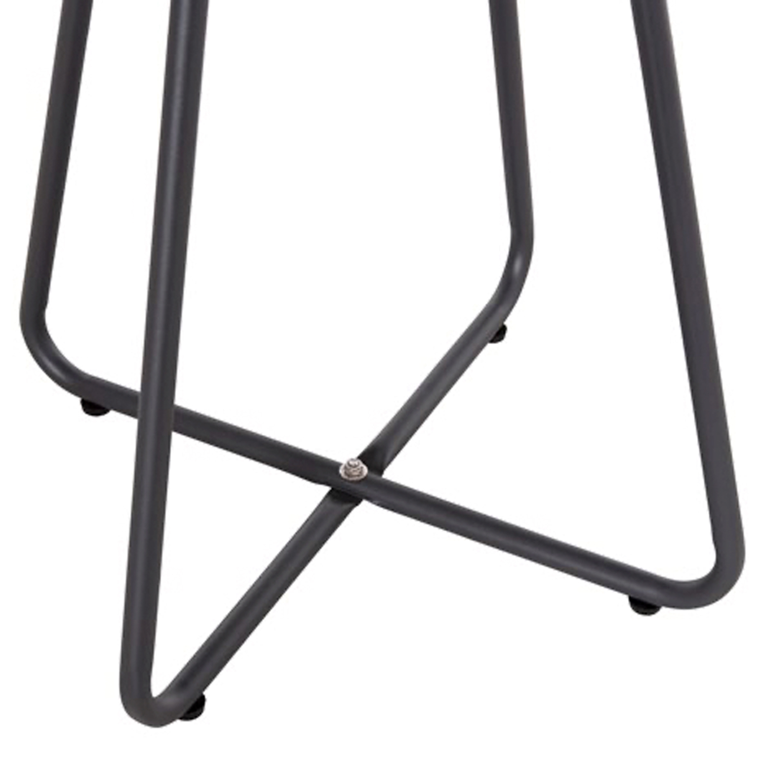 ΣΕΤ LOUNGE 3TMX ΕΞ.ΧΩΡΟΥ PONY HM21193 ΜΕΤΑΛΛΟ ΣΕ ΓΚΡΙ--ΣΥΝΘ.RATTAN ΣΕ ΛΕΥΚΟ-ΜΑΥΡΟ 5
