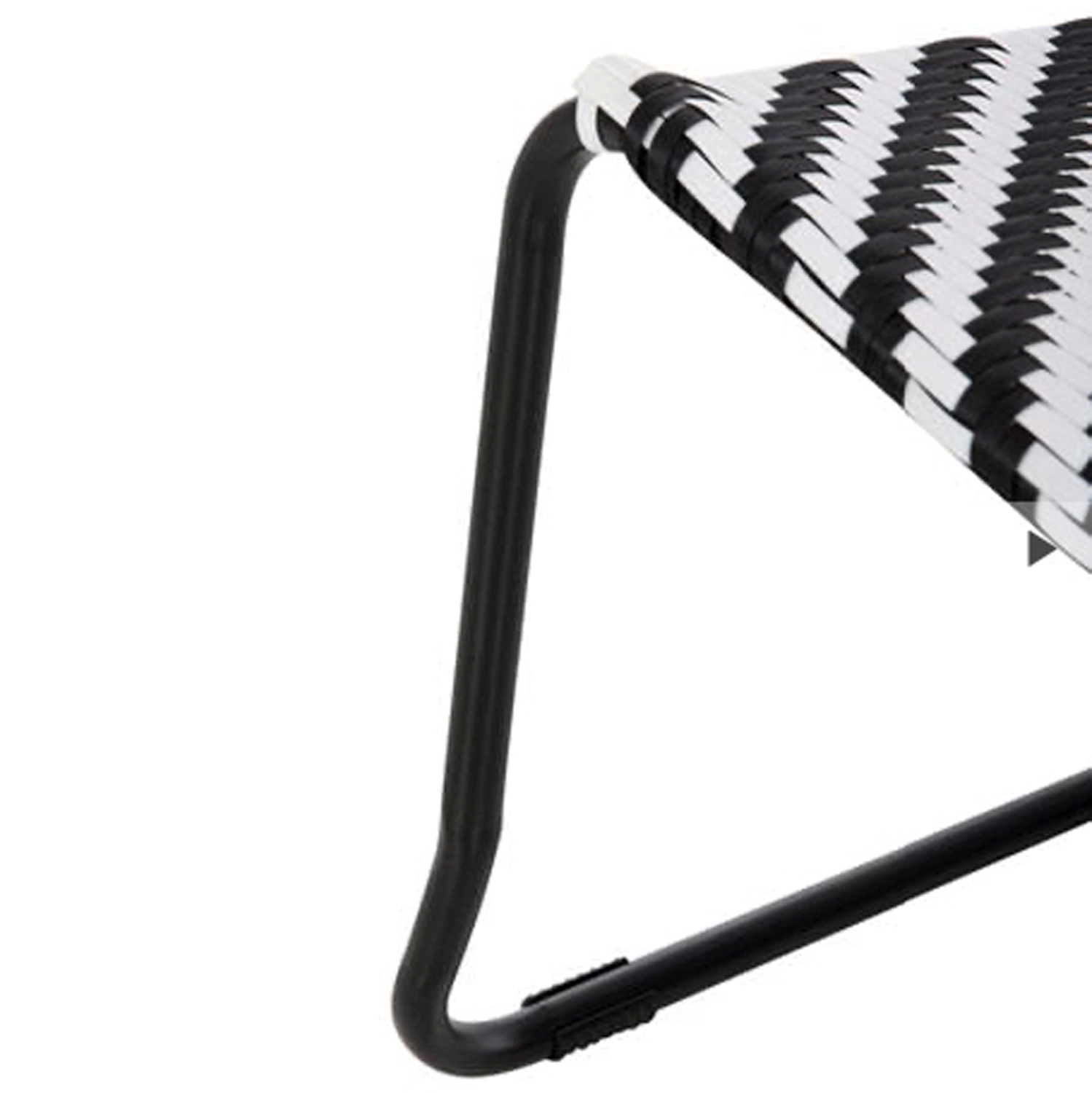 ΣΕΤ LOUNGE 3TMX ΕΞ.ΧΩΡΟΥ PONY HM21193 ΜΕΤΑΛΛΟ ΣΕ ΓΚΡΙ--ΣΥΝΘ.RATTAN ΣΕ ΛΕΥΚΟ-ΜΑΥΡΟ 7