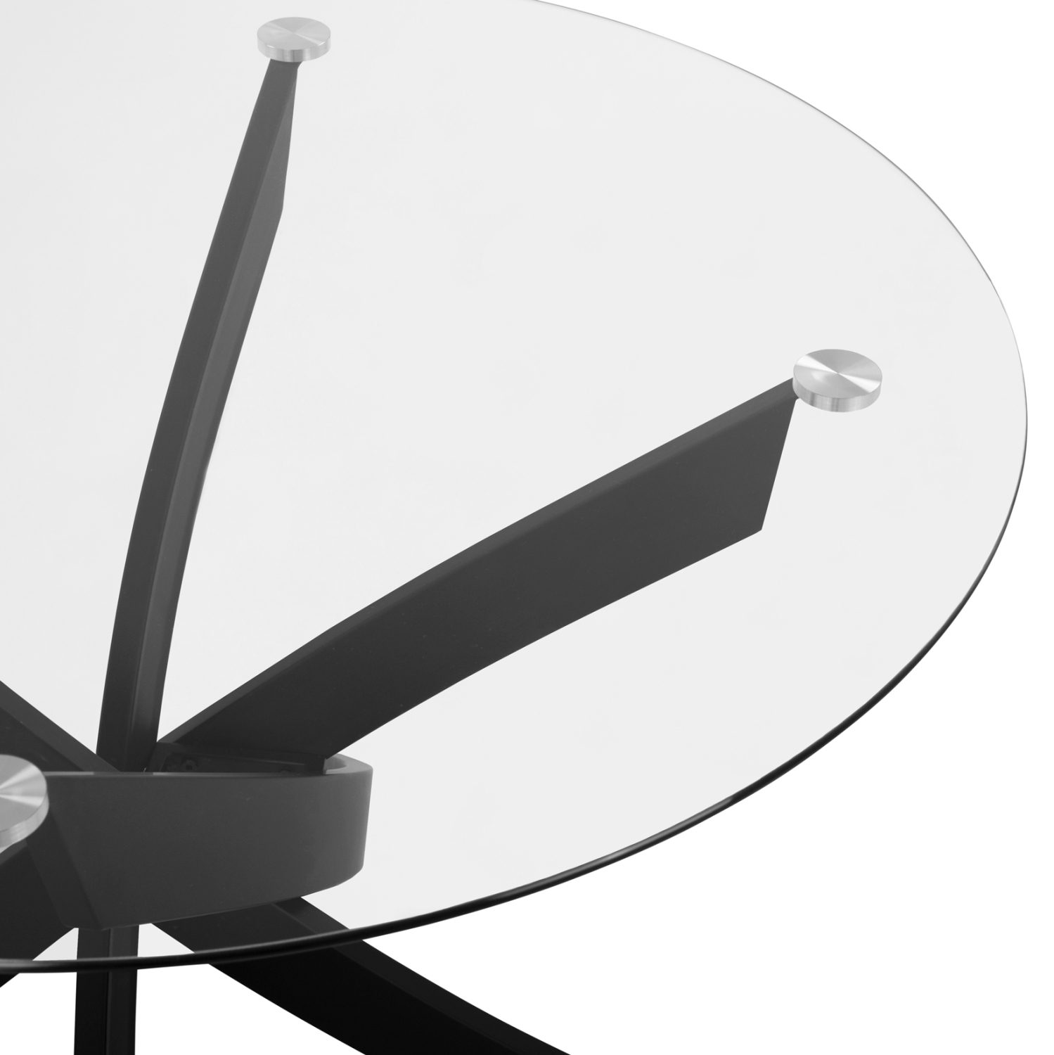 ΣΕΤ ΤΡΑΠΕΖΑΡΙΑΣ 5ΤΜΧ LADY HM21199.01 ΓΥΑΛΙ--ΜΕΤΑΛΛΟ ΣΕ ΜΑΥΡΟ &amp; ΒΕΛΟΥΔΟ ΓΚΡΙ 4