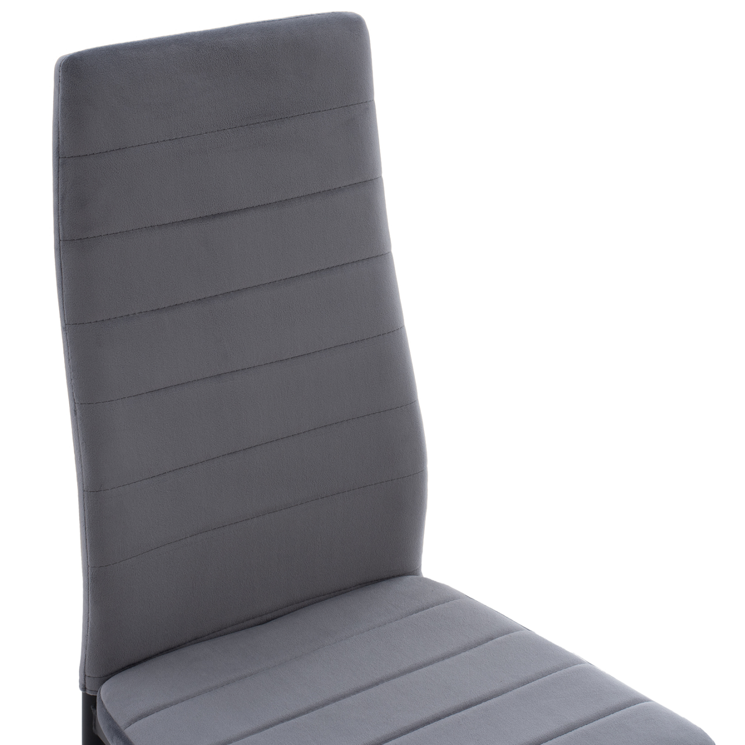 ΣΕΤ ΤΡΑΠΕΖΑΡΙΑΣ 5ΤΜΧ LADY HM21199.01 ΓΥΑΛΙ--ΜΕΤΑΛΛΟ ΣΕ ΜΑΥΡΟ &amp; ΒΕΛΟΥΔΟ ΓΚΡΙ 6