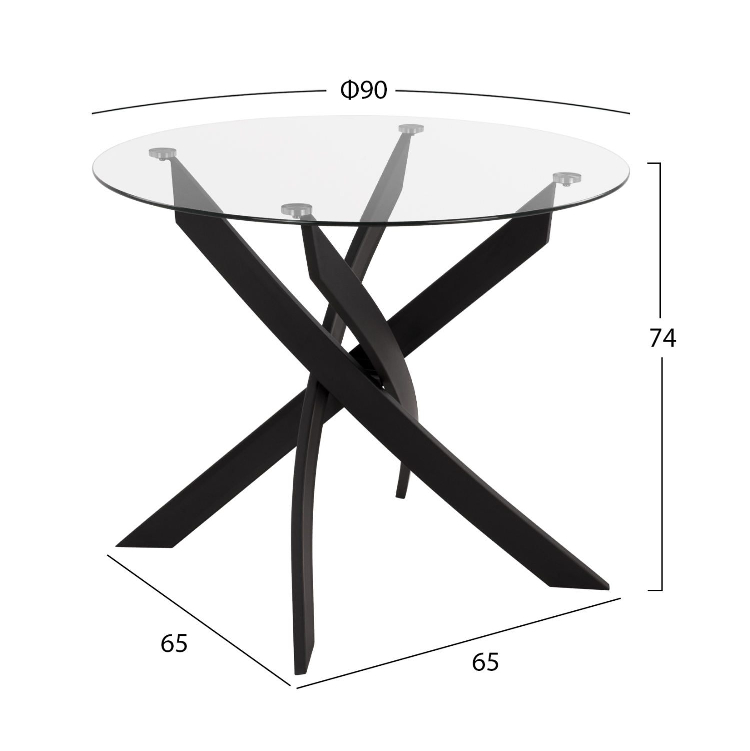 ΣΕΤ ΤΡΑΠΕΖΑΡΙΑΣ 5ΤΜΧ LADY HM21199.03 ΓΥΑΛΙ--ΜΕΤΑΛΛΟ ΣΕ ΜΑΥΡΟ &amp; ΒΕΛΟΥΔΟ ΚΥΠΑΡΙΣΣΙ 2
