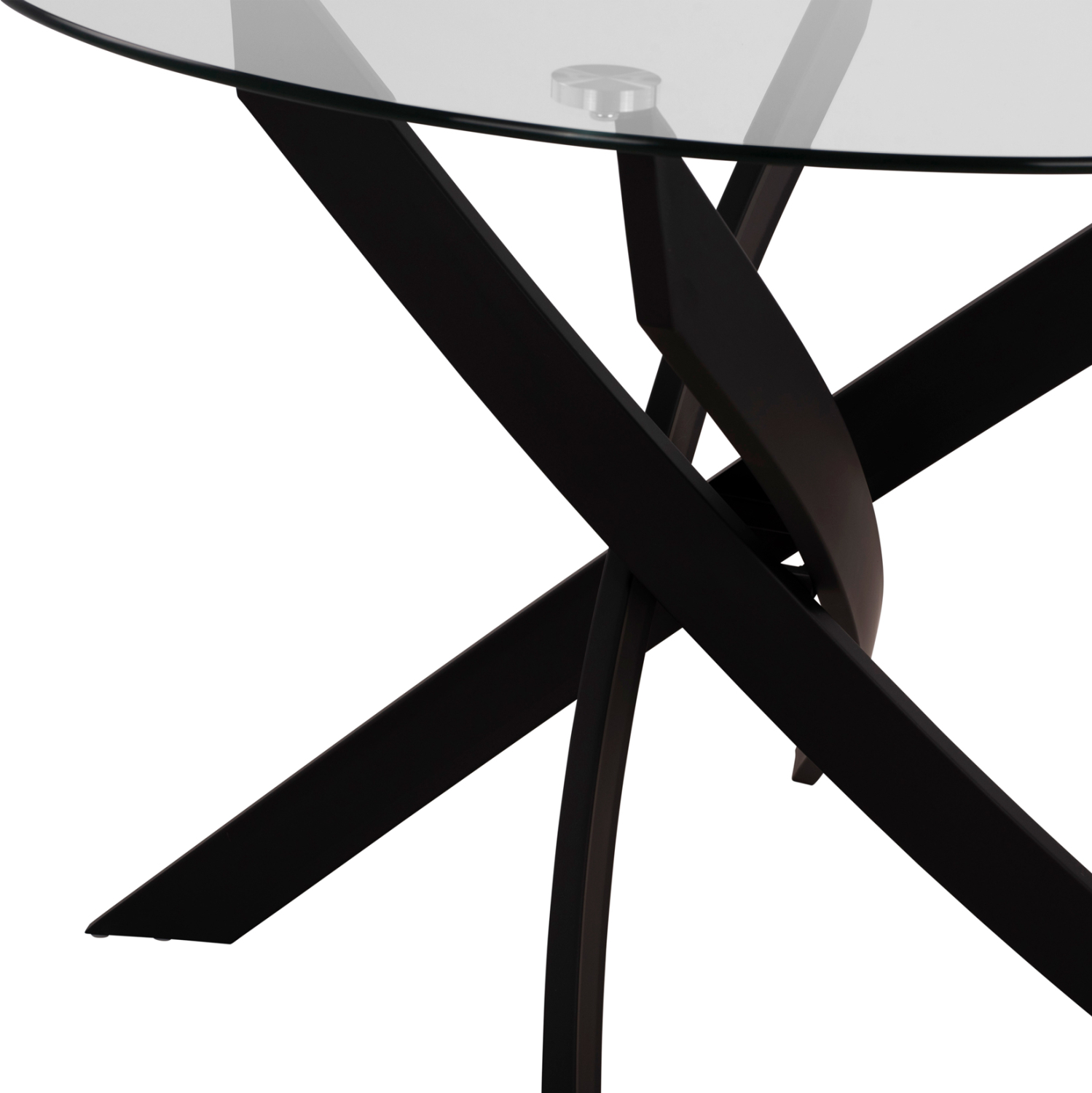 ΣΕΤ ΤΡΑΠΕΖΑΡΙΑΣ 5ΤΜΧ LADY HM21199.03 ΓΥΑΛΙ--ΜΕΤΑΛΛΟ ΣΕ ΜΑΥΡΟ &amp; ΒΕΛΟΥΔΟ ΚΥΠΑΡΙΣΣΙ 5